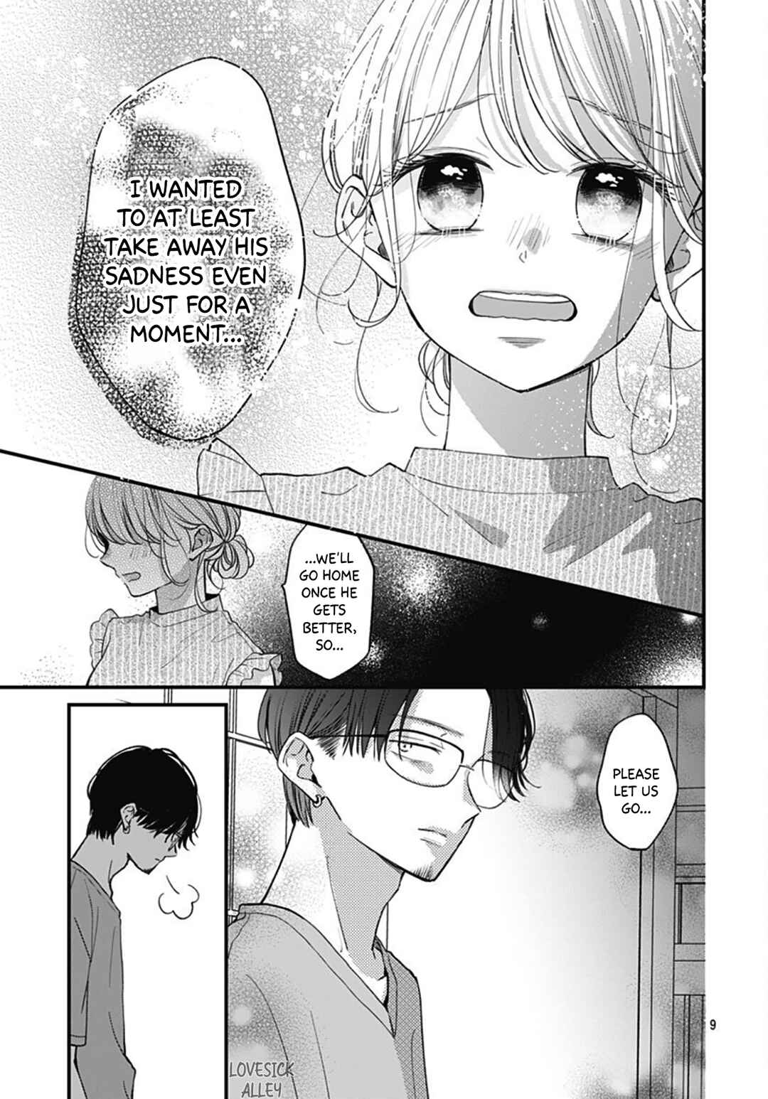 Page 11 Chapter 70 Miniamaru Kareshi