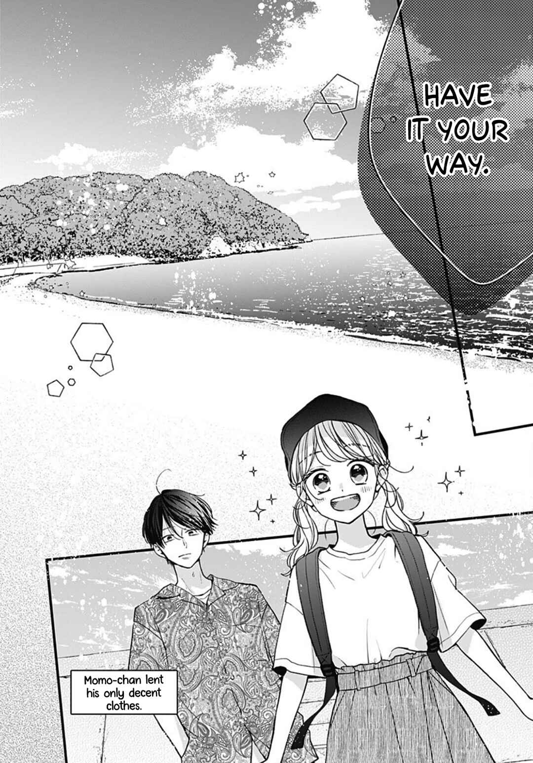 Page 12 Chapter 70 Miniamaru Kareshi