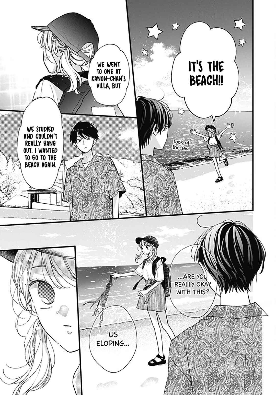 Page 13 Chapter 70 Miniamaru Kareshi