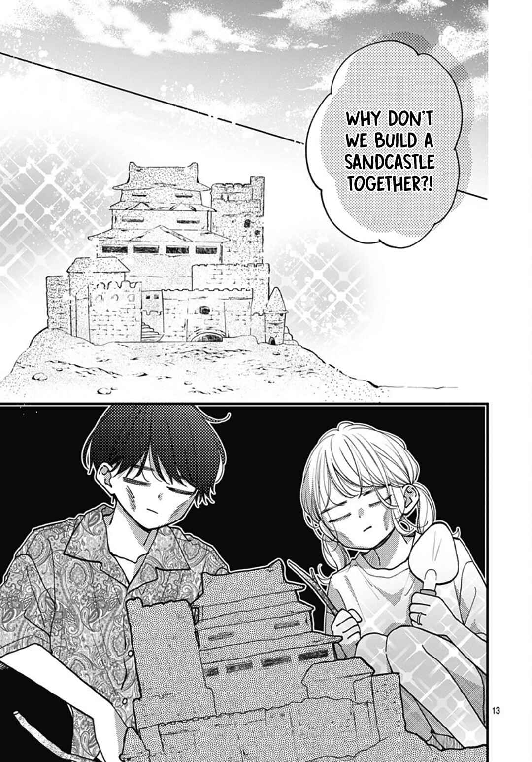 Page 15 Chapter 70 Miniamaru Kareshi