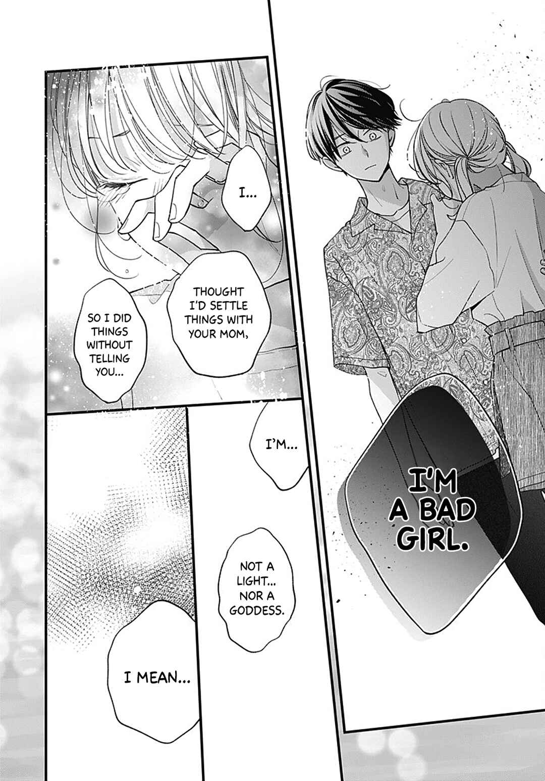 Page 23 Chapter 70 Miniamaru Kareshi
