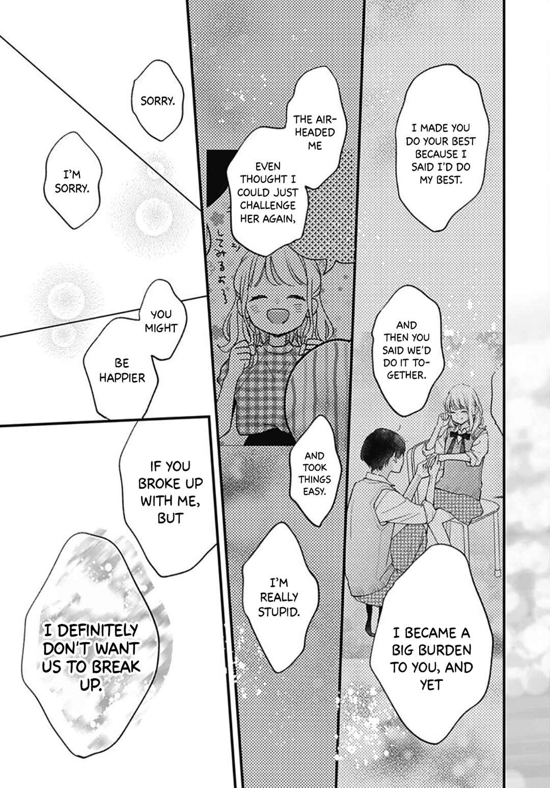 Page 24 Chapter 70 Miniamaru Kareshi