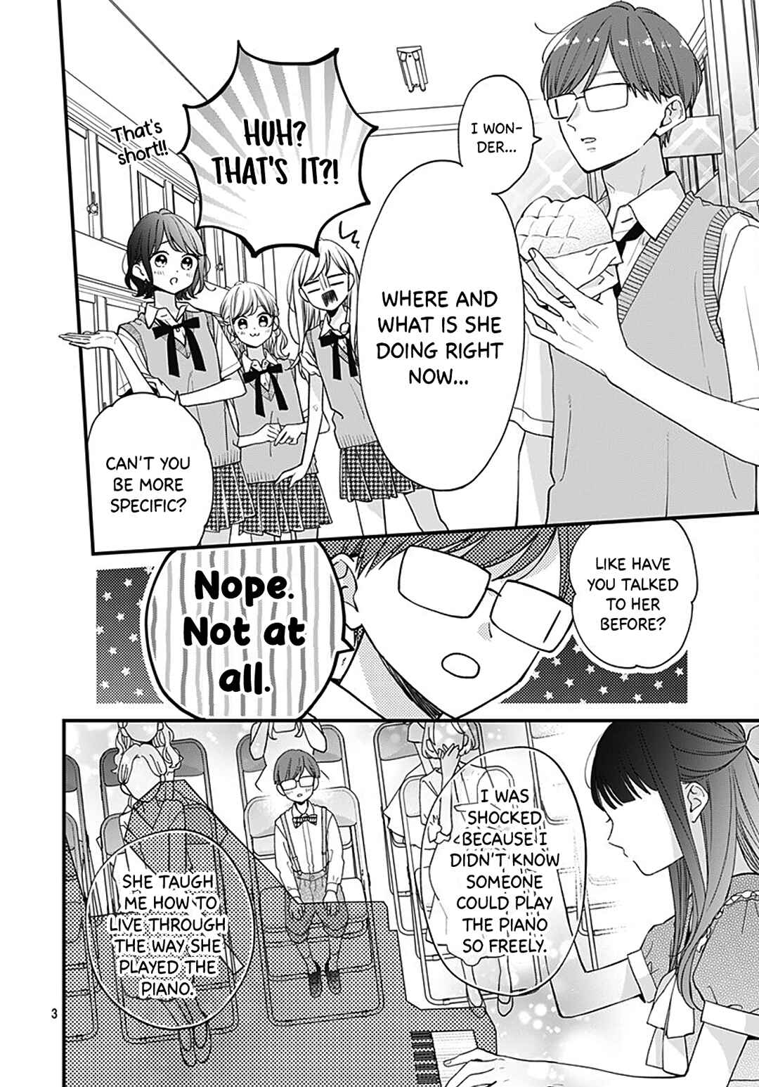 Page 29 Chapter 70 Miniamaru Kareshi