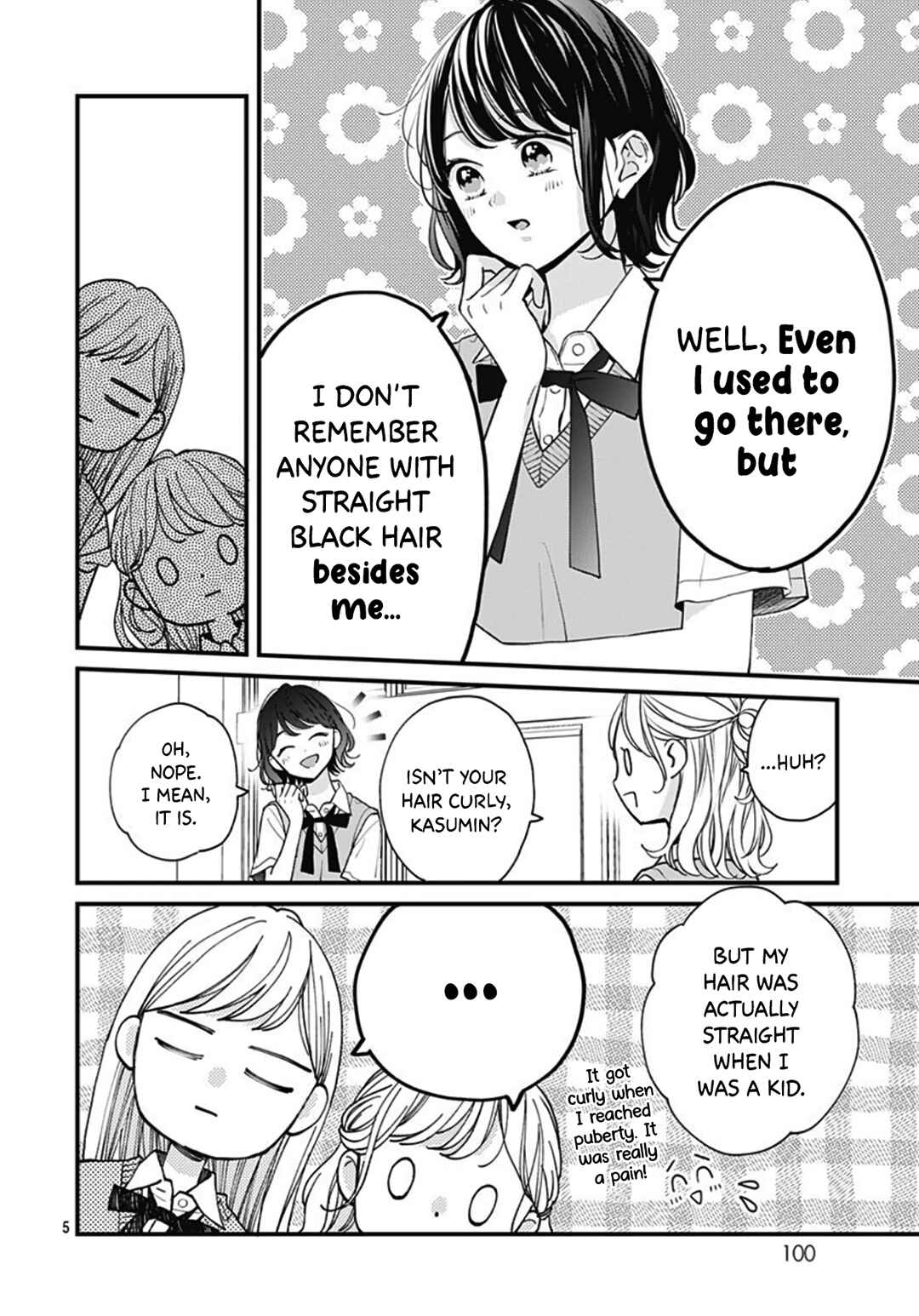 Page 31 Chapter 70 Miniamaru Kareshi
