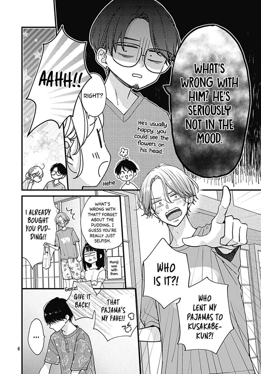 Page 8 Chapter 70 Miniamaru Kareshi