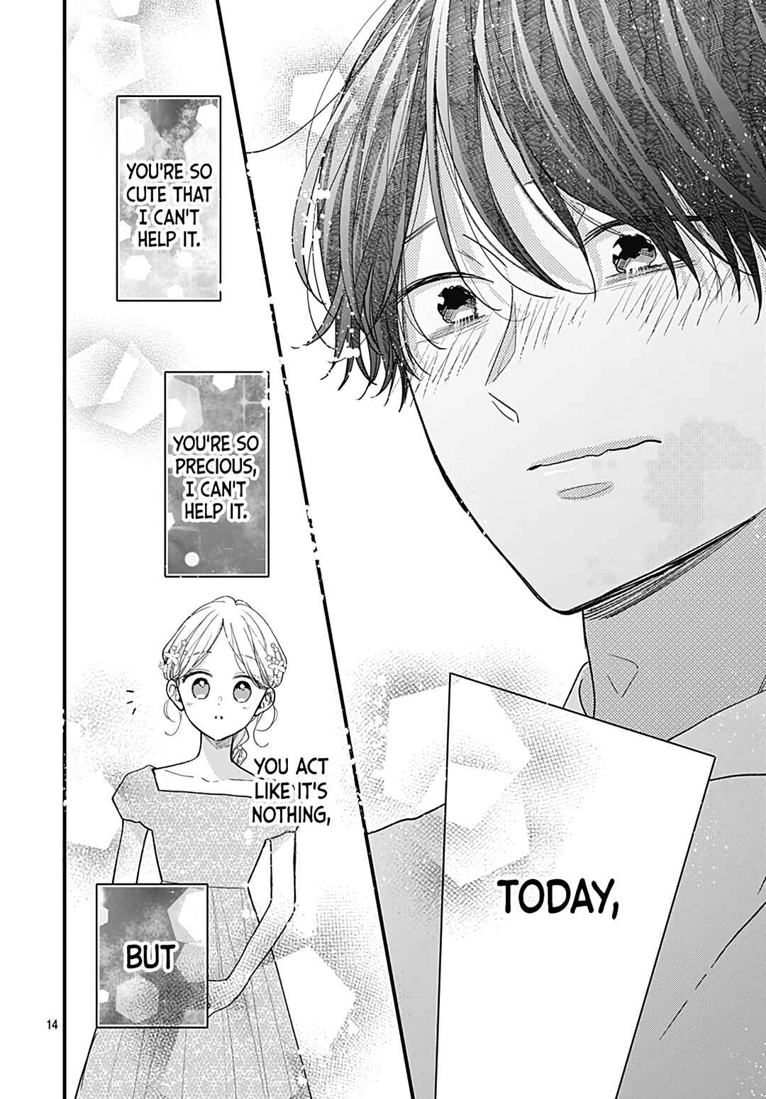 Page 15 Chapter 78.5 Miniamaru Kareshi