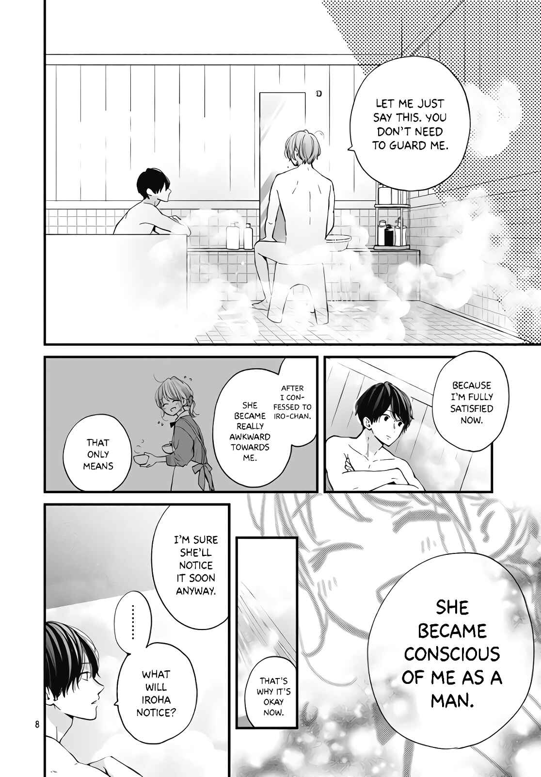 Page 10 Chapter 34 Miniamaru Kareshi