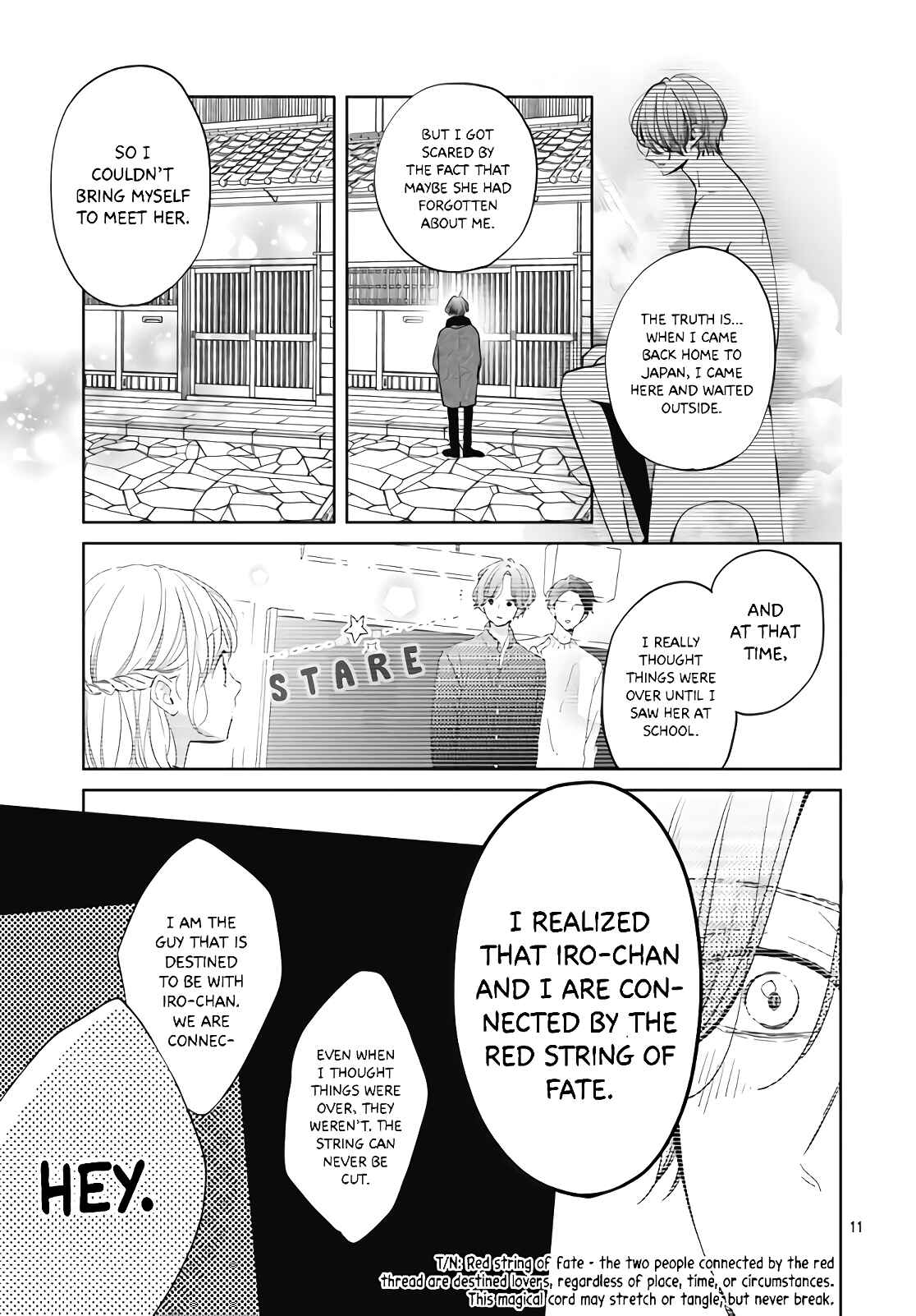 Page 13 Chapter 34 Miniamaru Kareshi