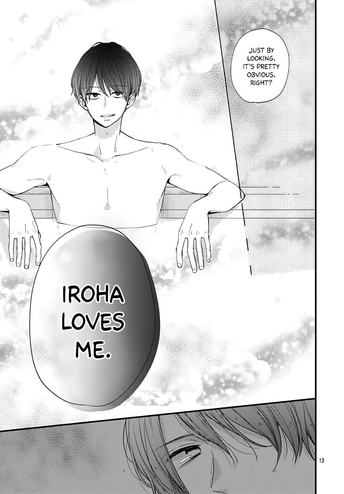 Page 15 Chapter 34 Miniamaru Kareshi