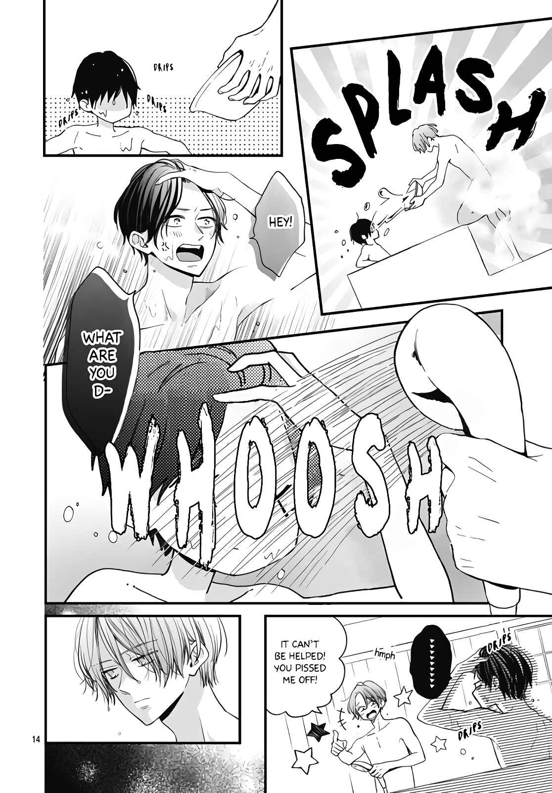 Page 16 Chapter 34 Miniamaru Kareshi