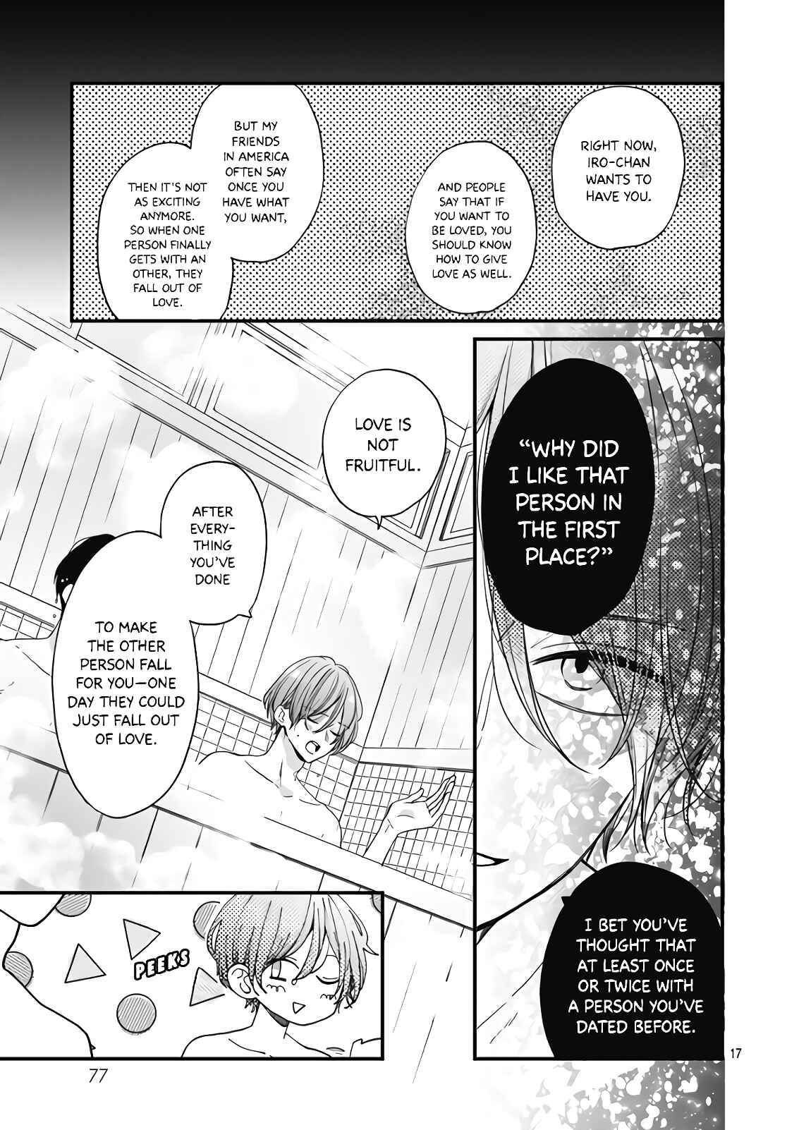 Page 19 Chapter 34 Miniamaru Kareshi
