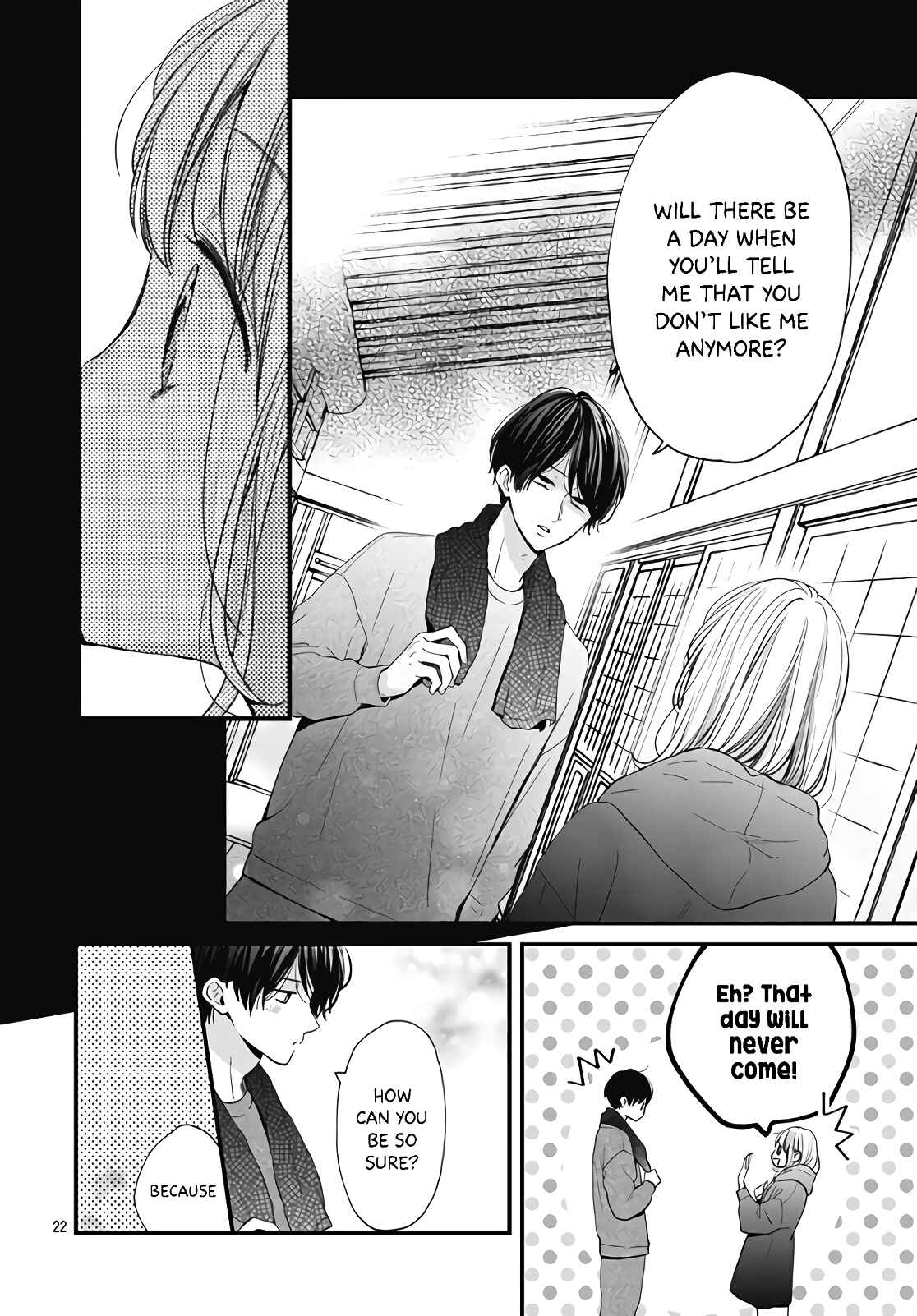 Page 24 Chapter 34 Miniamaru Kareshi