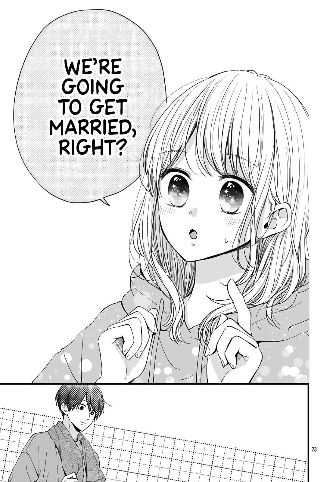 Page 25 Chapter 34 Miniamaru Kareshi