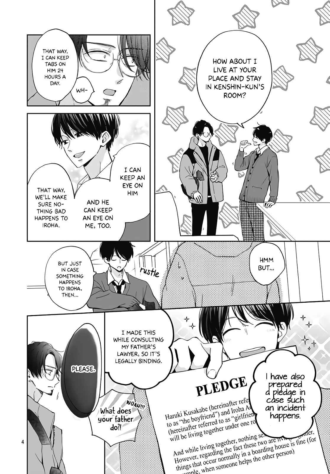 Page 6 Chapter 34 Miniamaru Kareshi