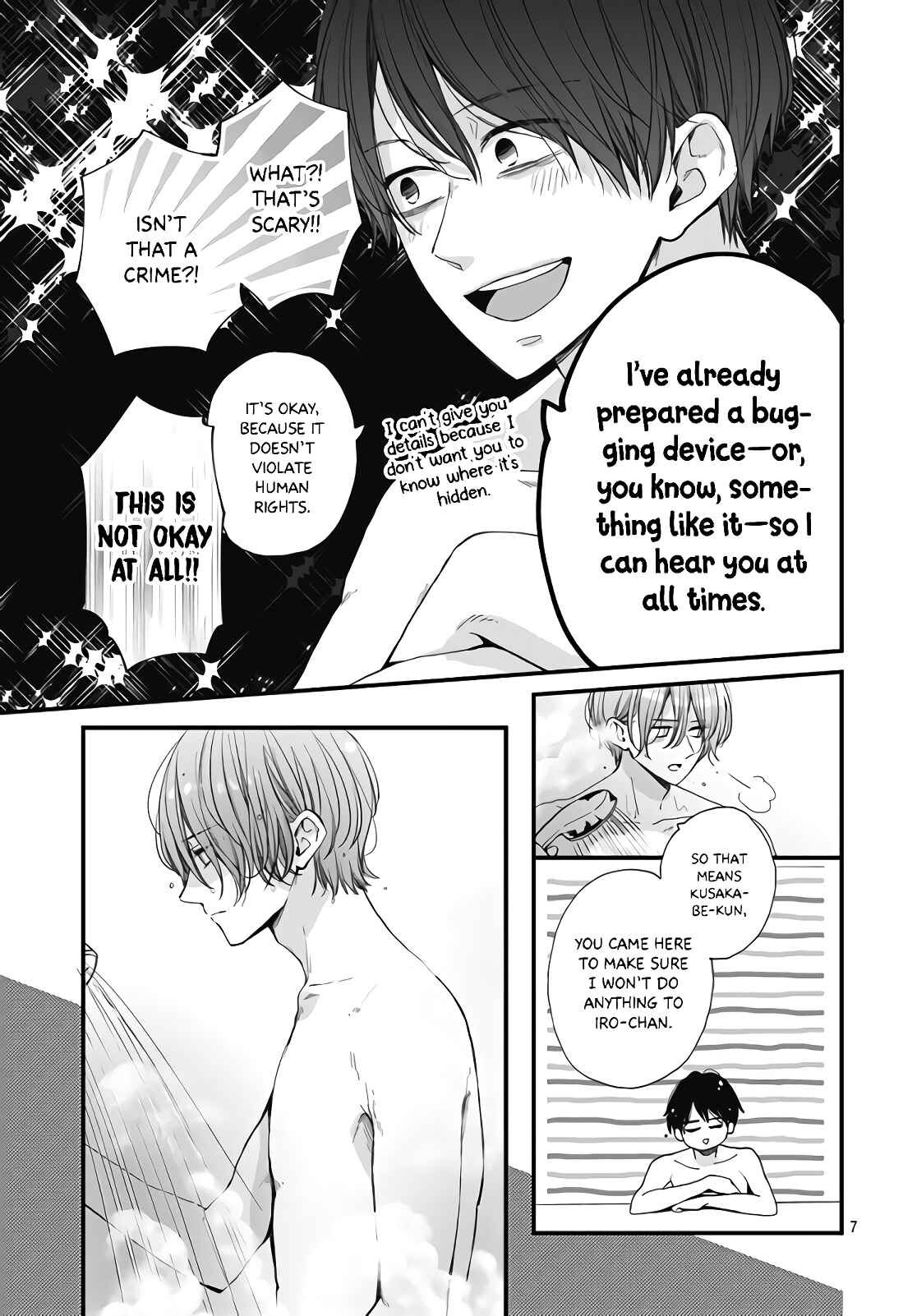 Page 9 Chapter 34 Miniamaru Kareshi
