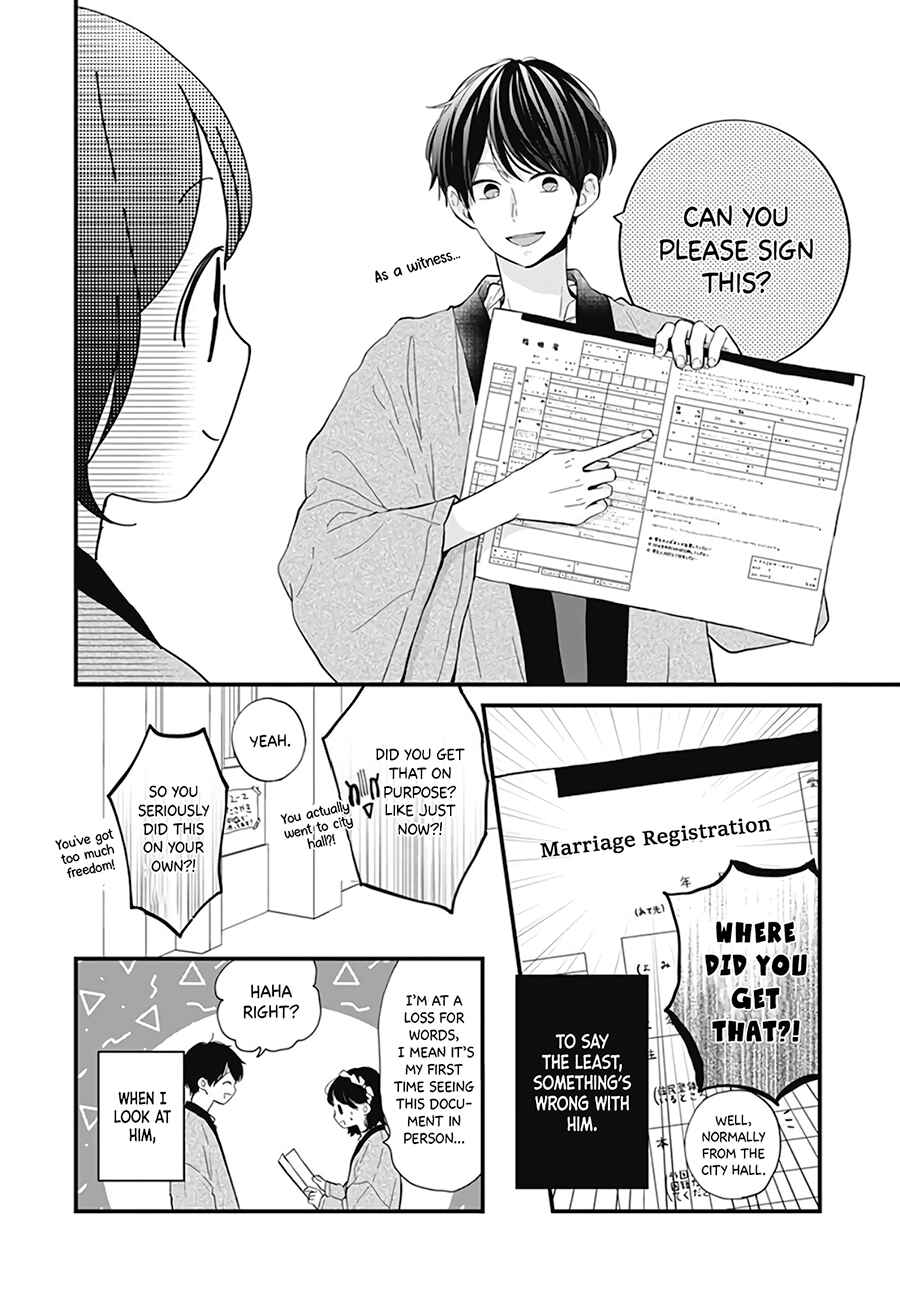 Page 8 Chapter 21 Miniamaru Kareshi