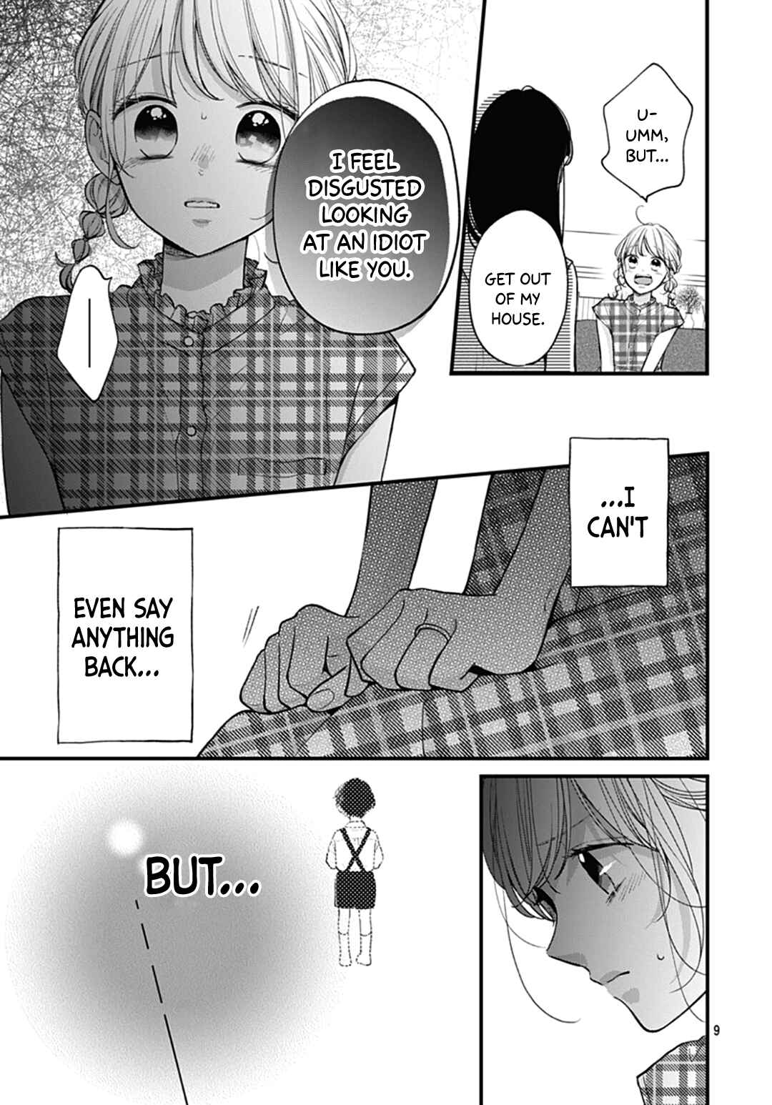 Page 11 Chapter 68 Miniamaru Kareshi