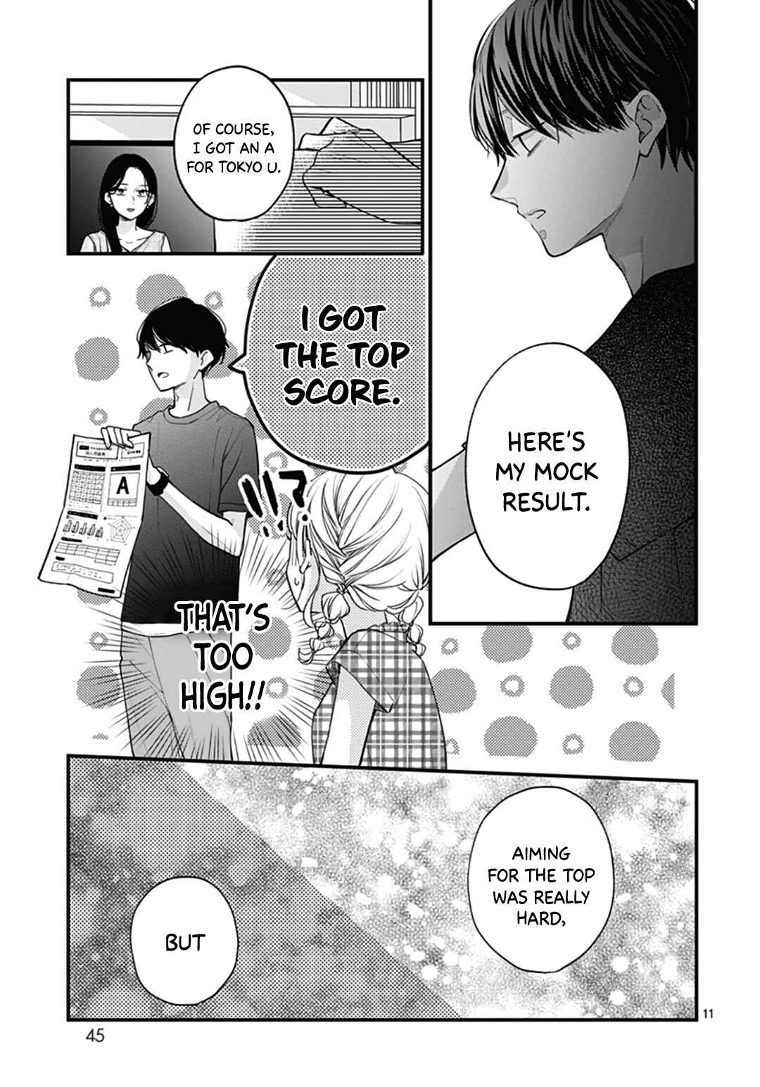 Page 13 Chapter 68 Miniamaru Kareshi