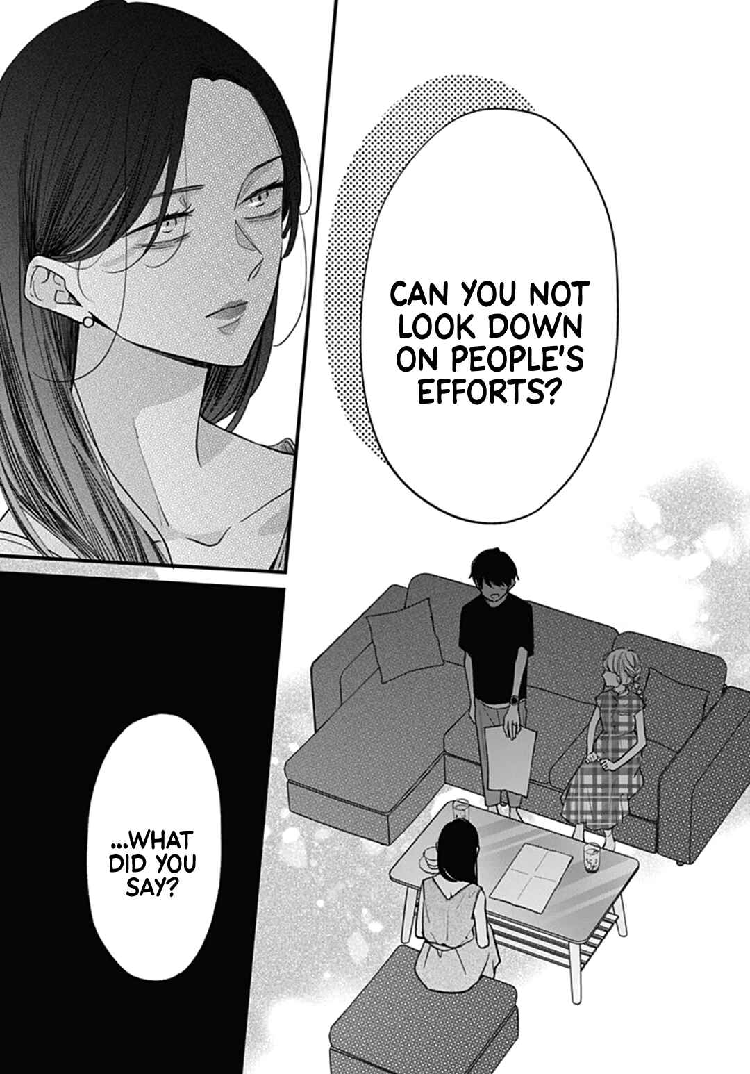 Page 15 Chapter 68 Miniamaru Kareshi