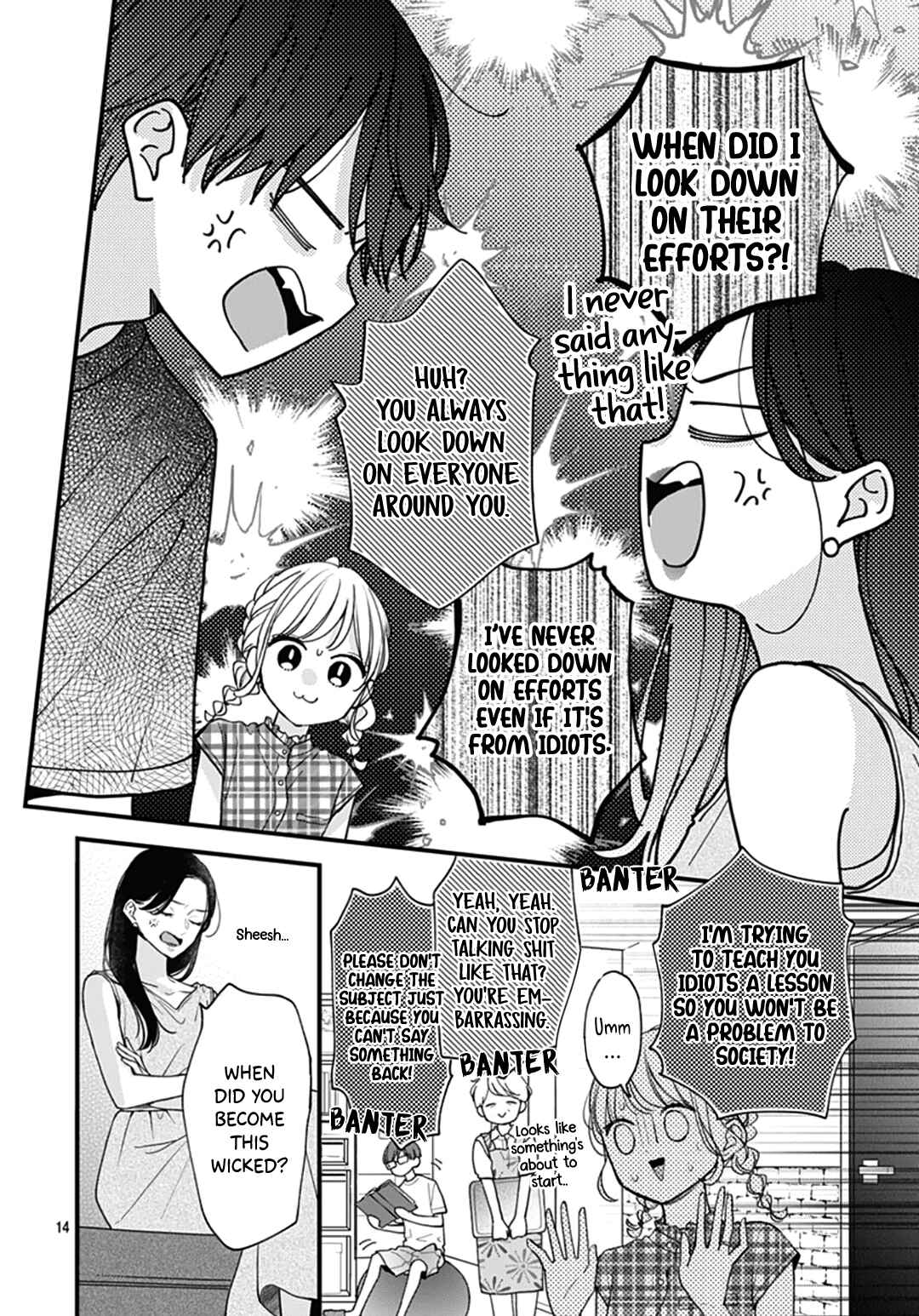 Page 16 Chapter 68 Miniamaru Kareshi