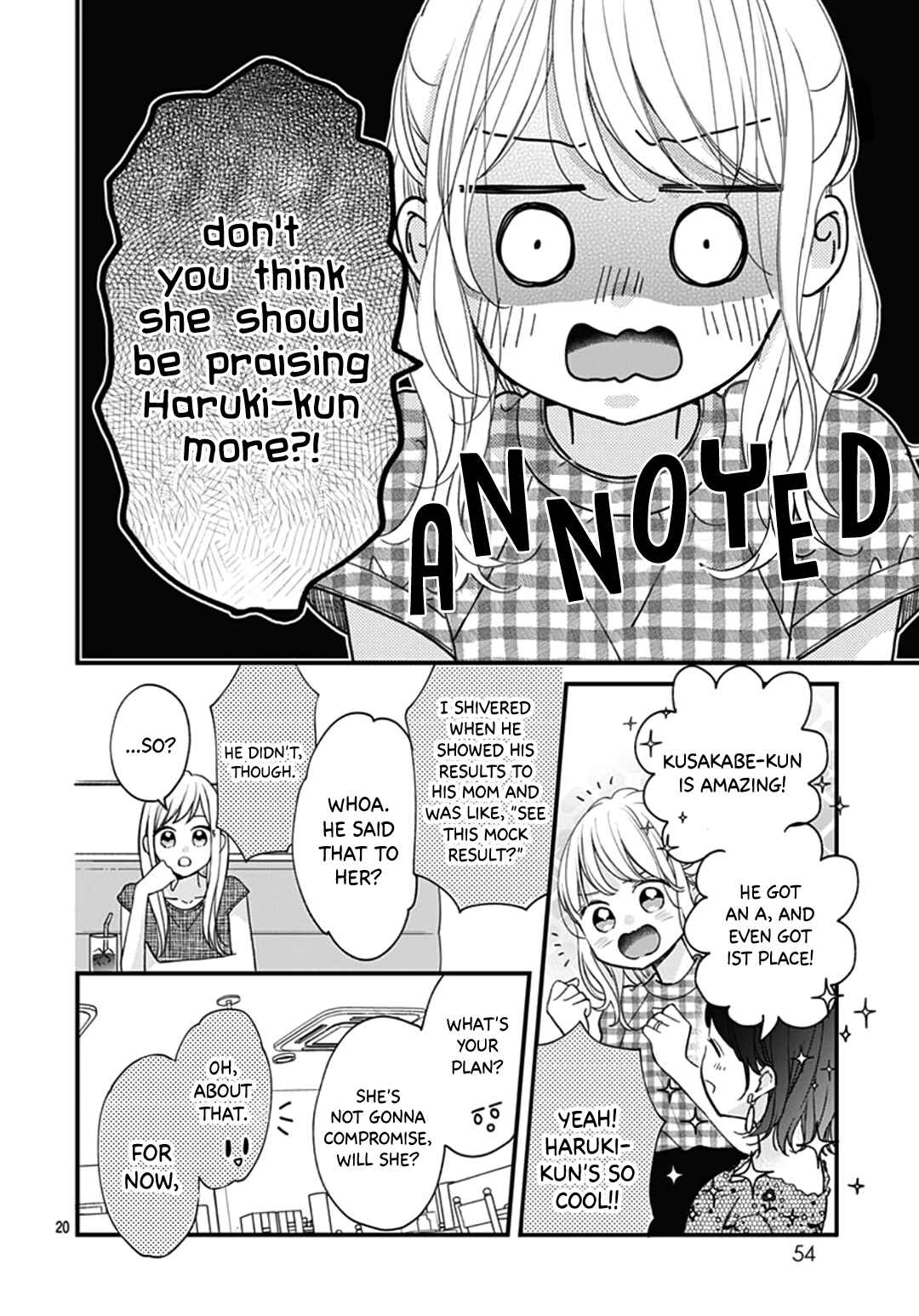 Page 22 Chapter 68 Miniamaru Kareshi