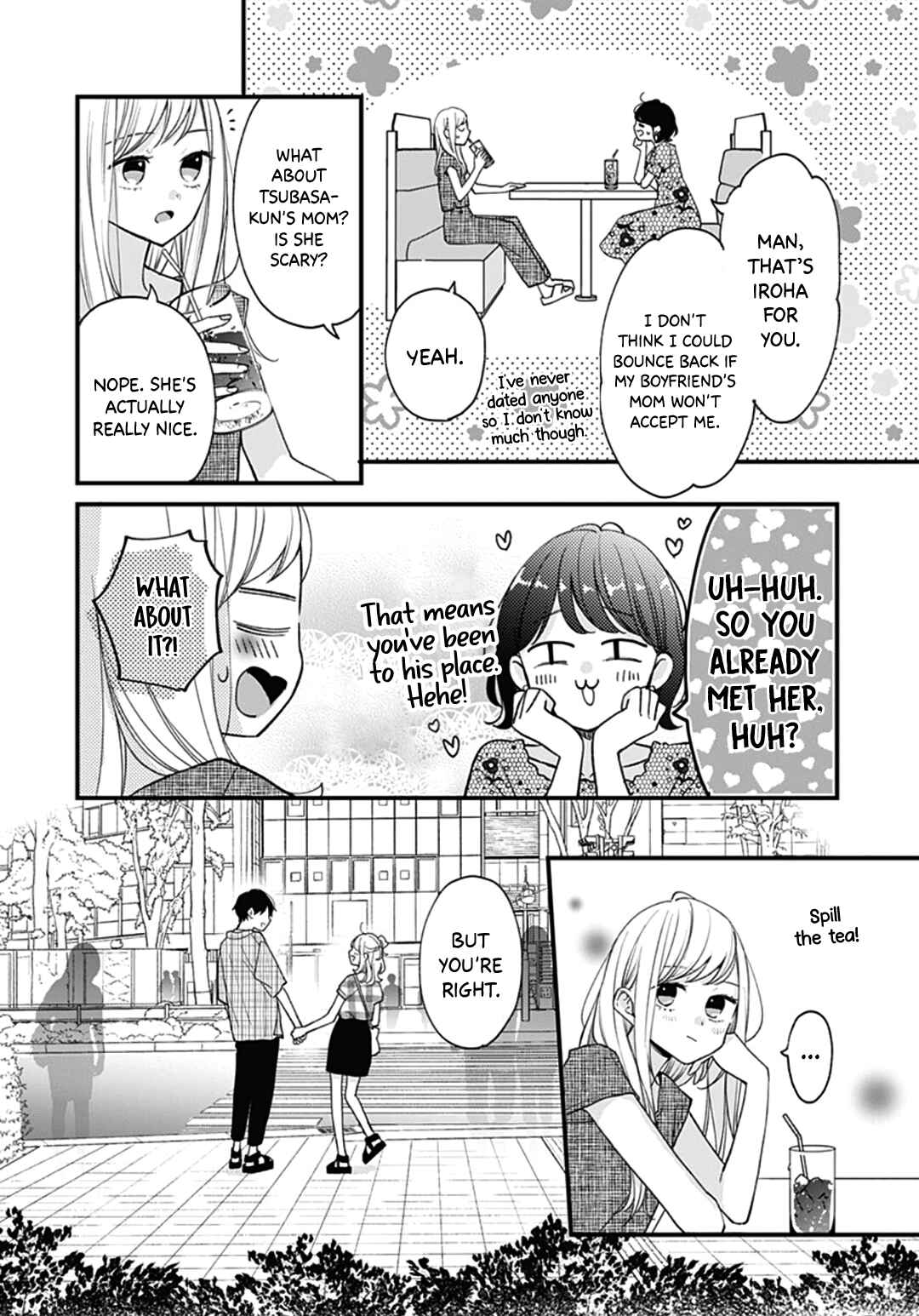 Page 24 Chapter 68 Miniamaru Kareshi