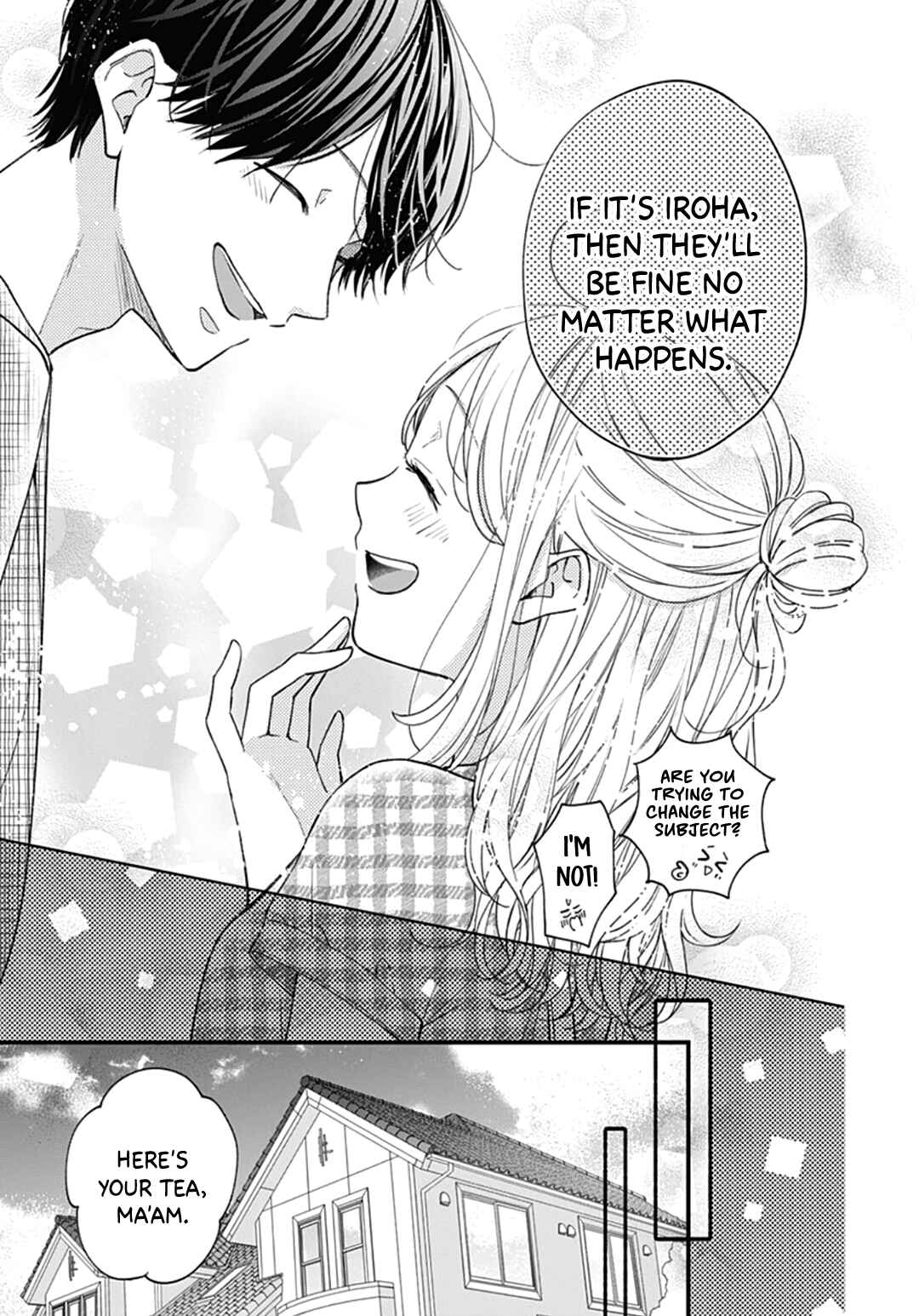 Page 25 Chapter 68 Miniamaru Kareshi