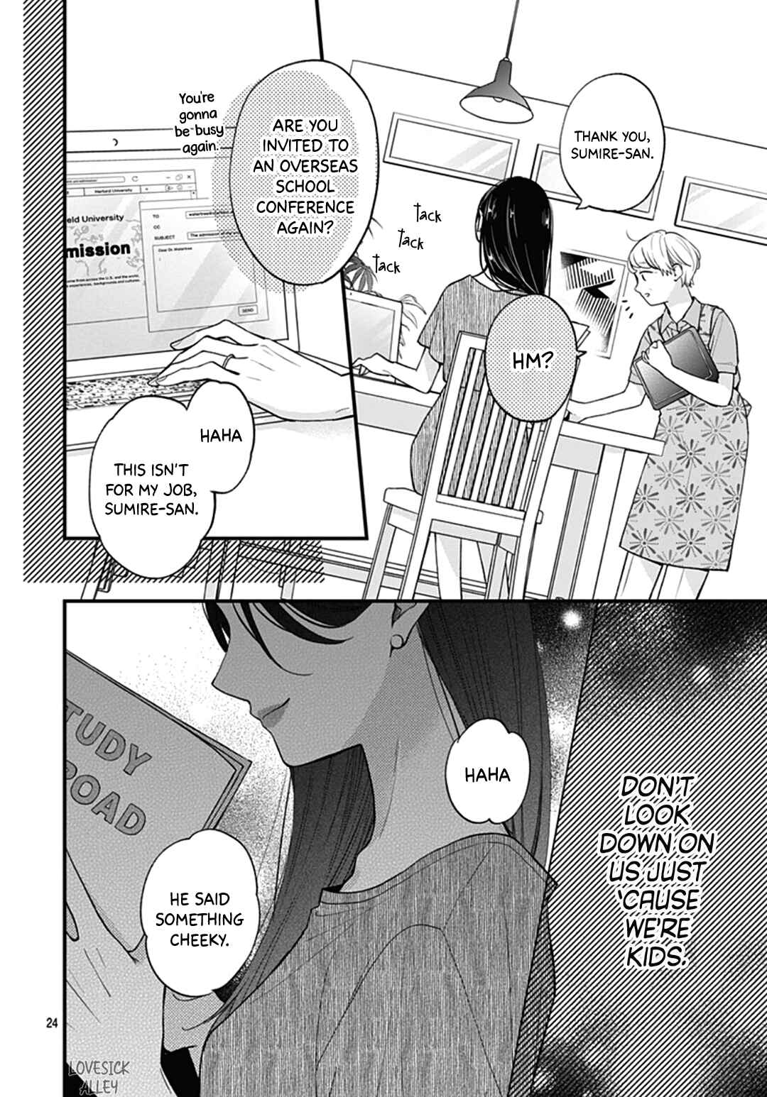 Page 26 Chapter 68 Miniamaru Kareshi