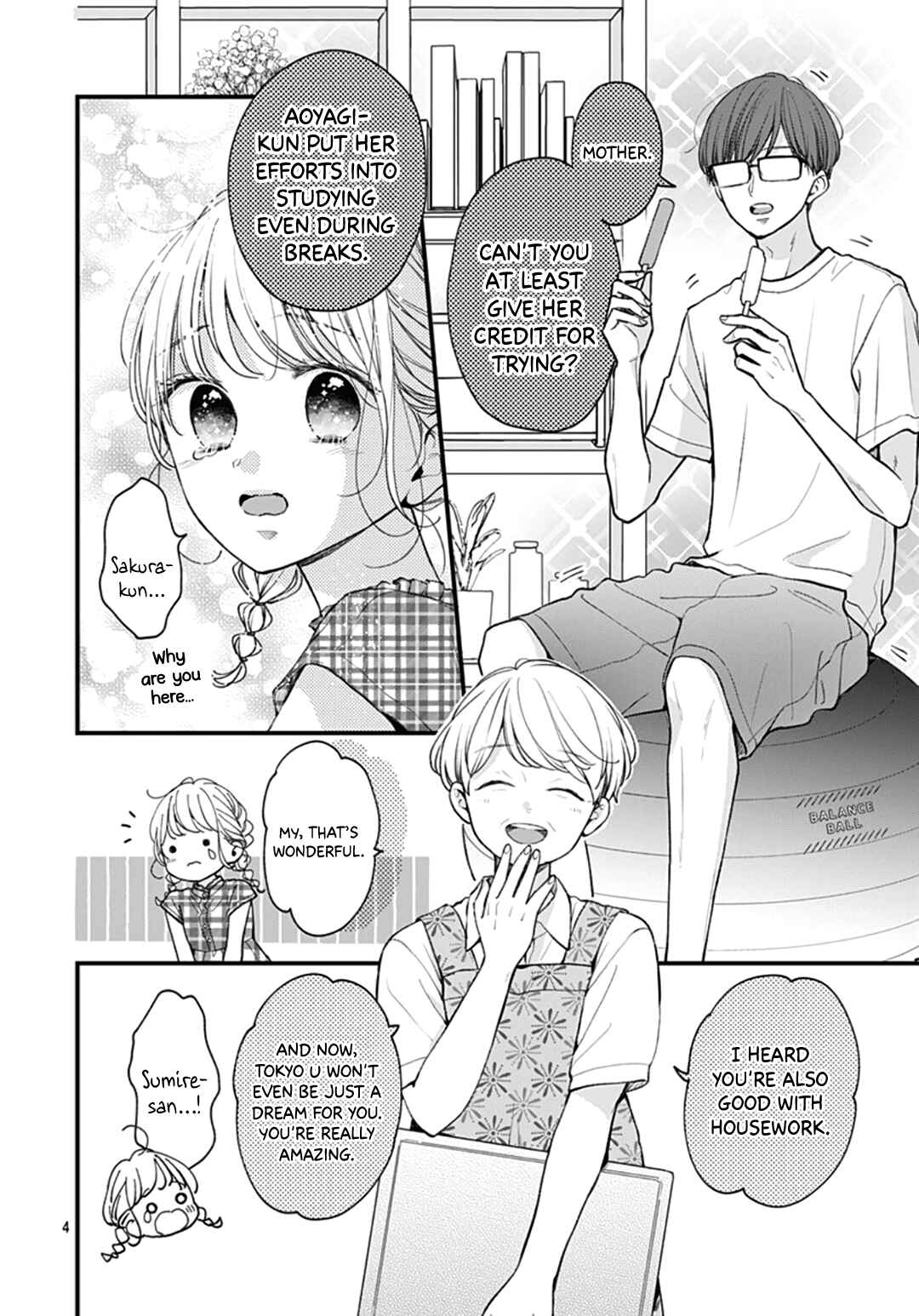 Page 6 Chapter 68 Miniamaru Kareshi