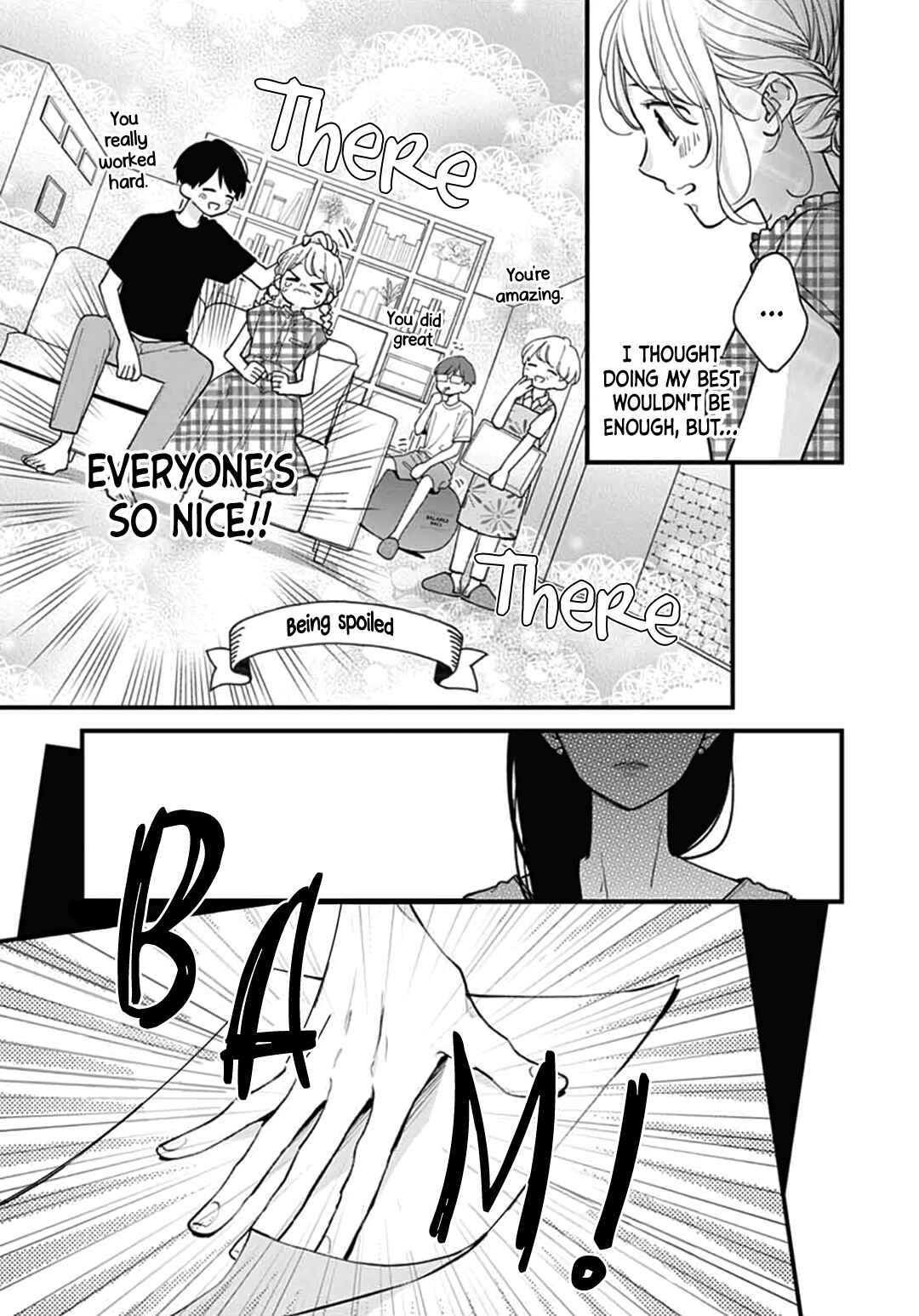 Page 7 Chapter 68 Miniamaru Kareshi