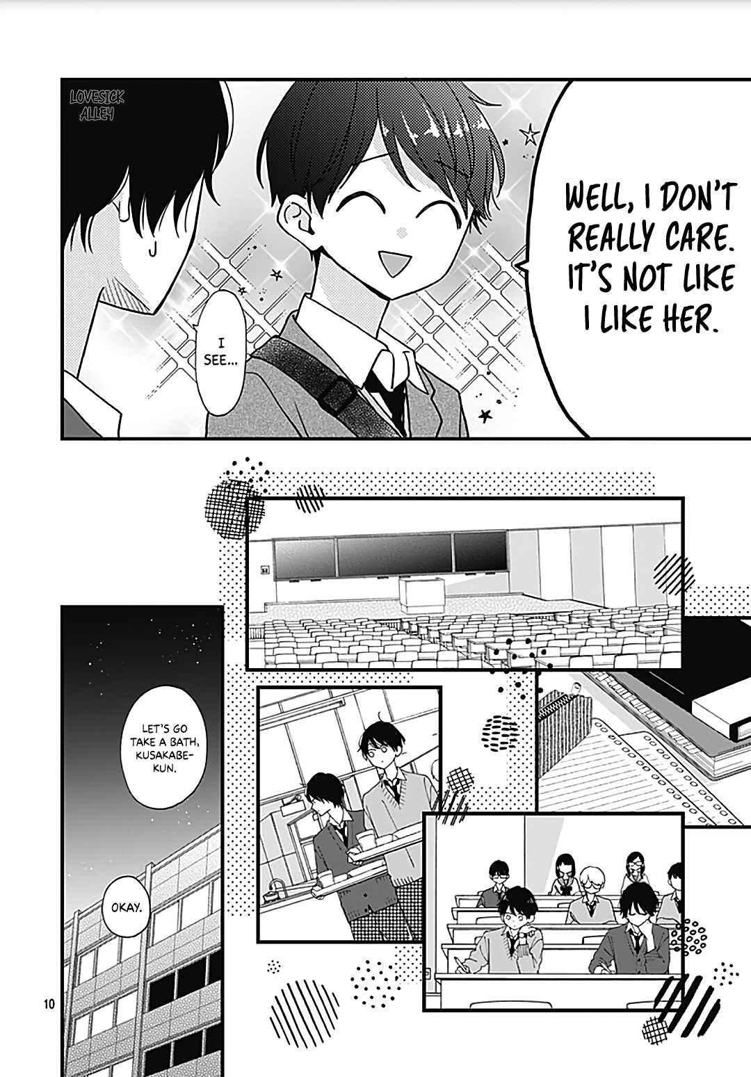 Page 12 Chapter 48 Miniamaru Kareshi