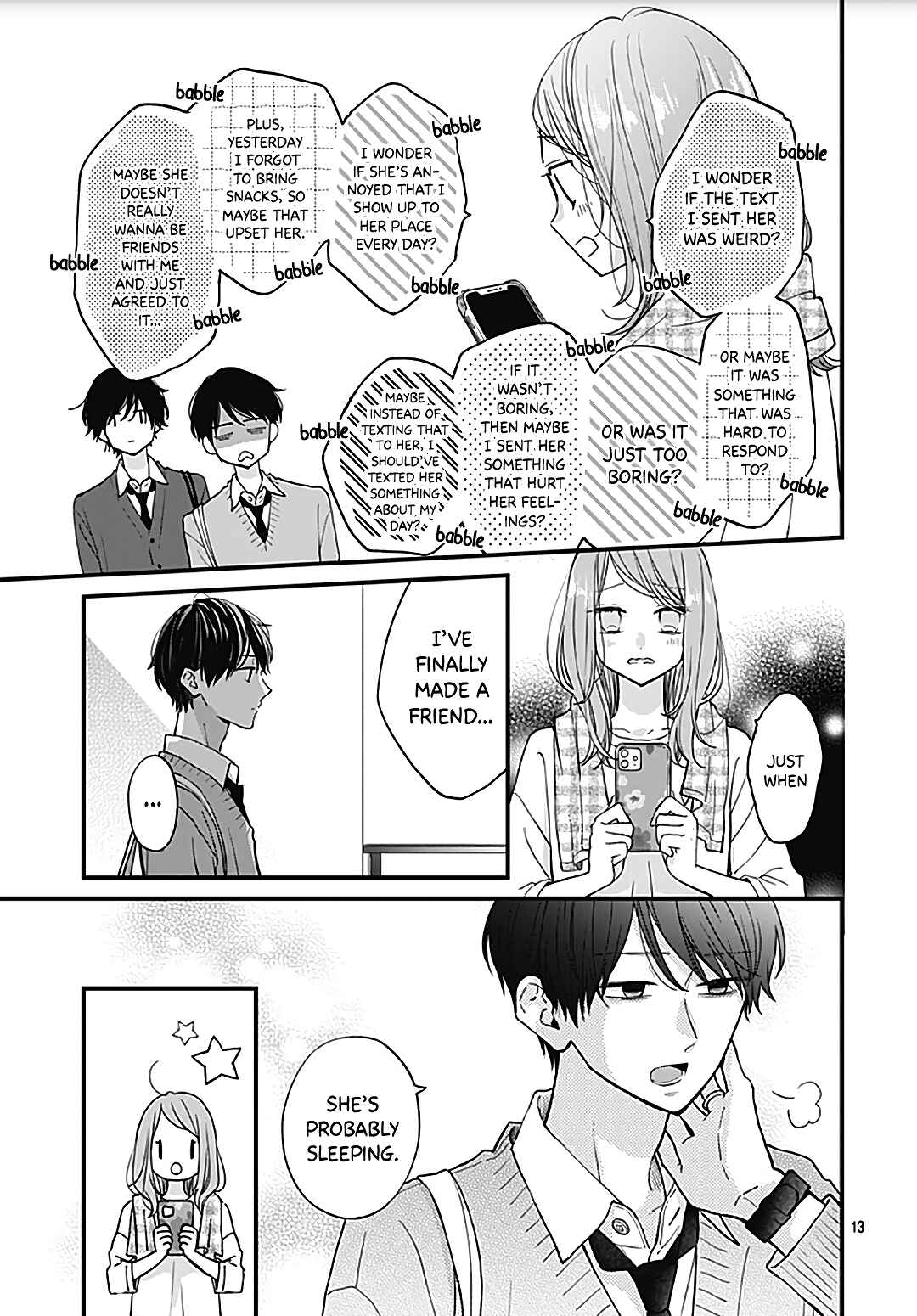 Page 15 Chapter 48 Miniamaru Kareshi