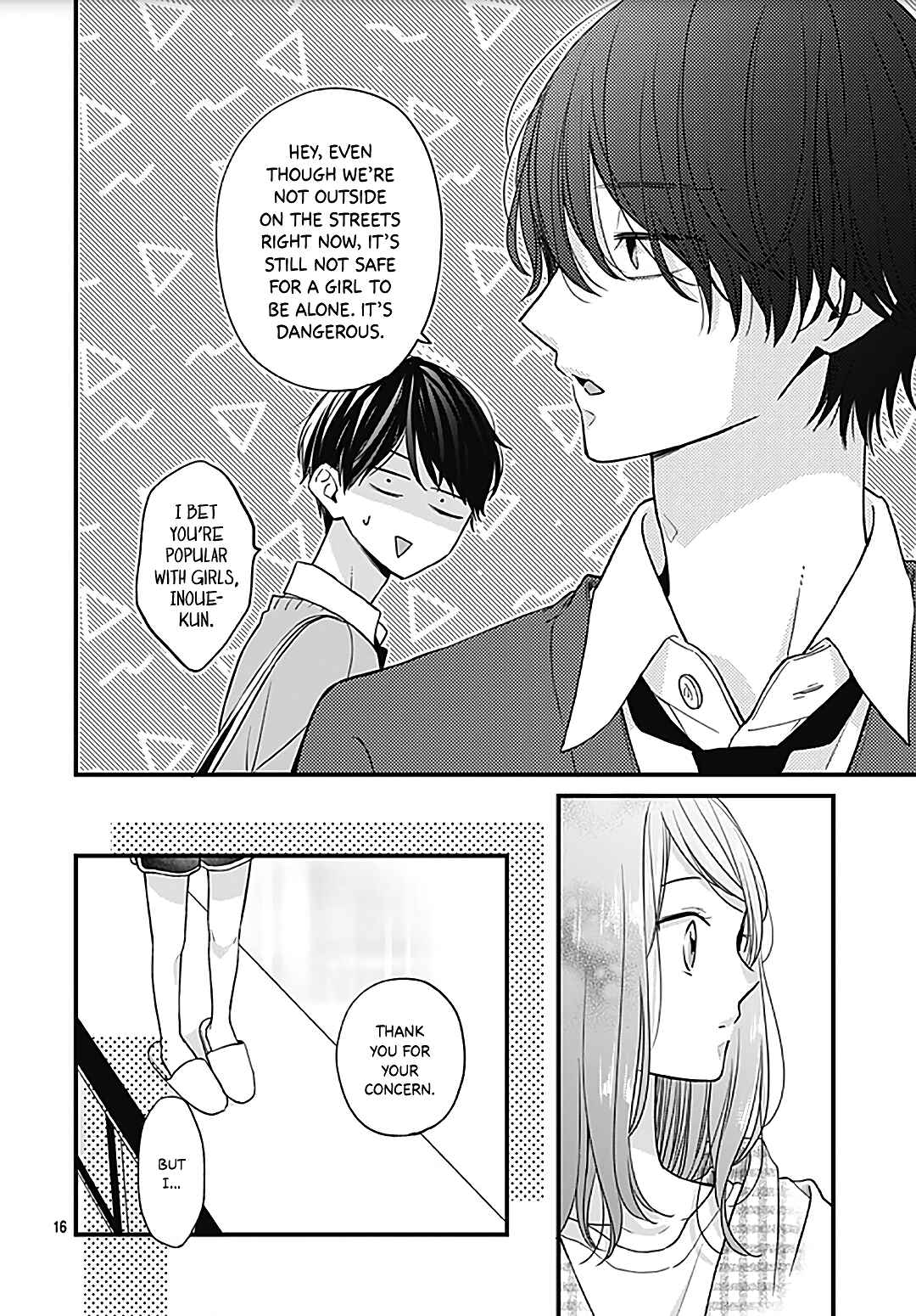 Page 18 Chapter 48 Miniamaru Kareshi