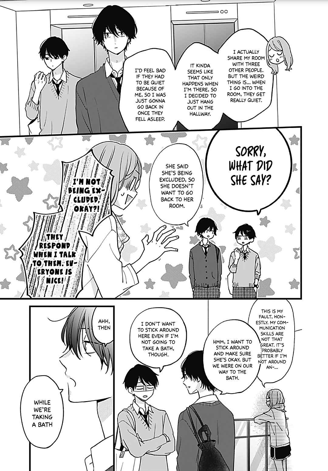 Page 19 Chapter 48 Miniamaru Kareshi