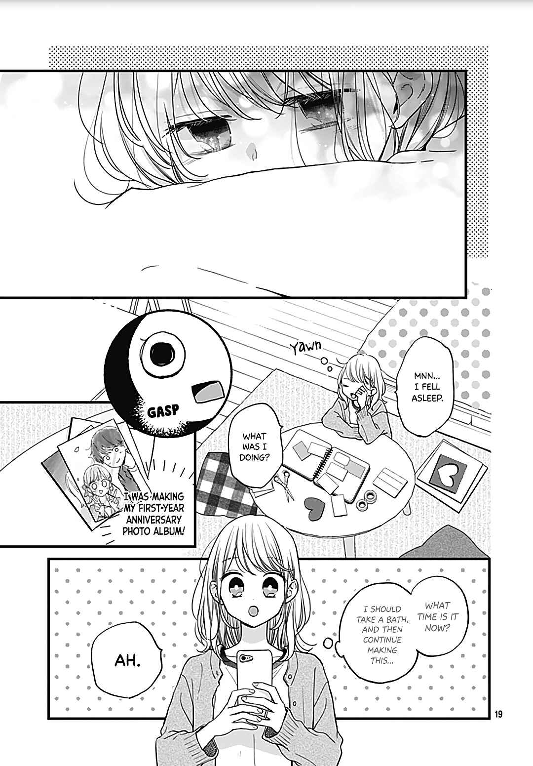 Page 21 Chapter 48 Miniamaru Kareshi