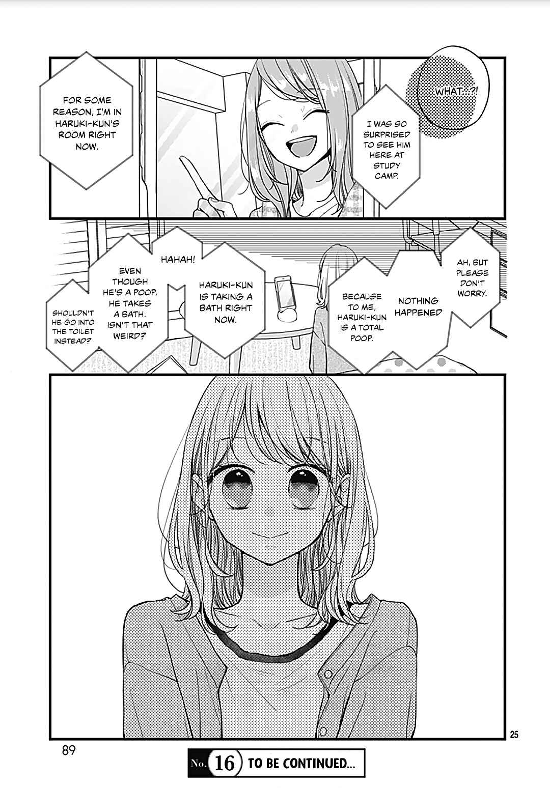 Page 27 Chapter 48 Miniamaru Kareshi
