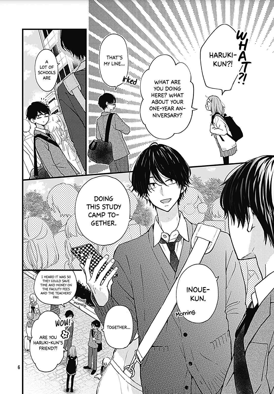 Page 8 Chapter 48 Miniamaru Kareshi