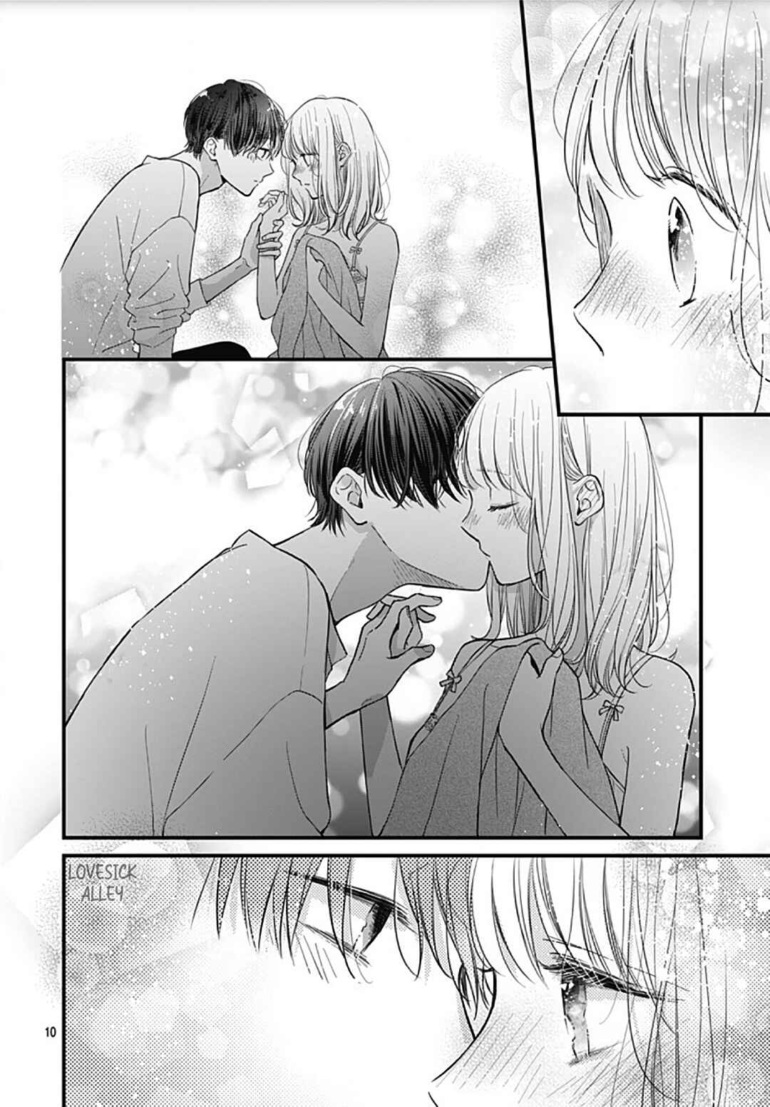 Page 12 Chapter 51 Miniamaru Kareshi