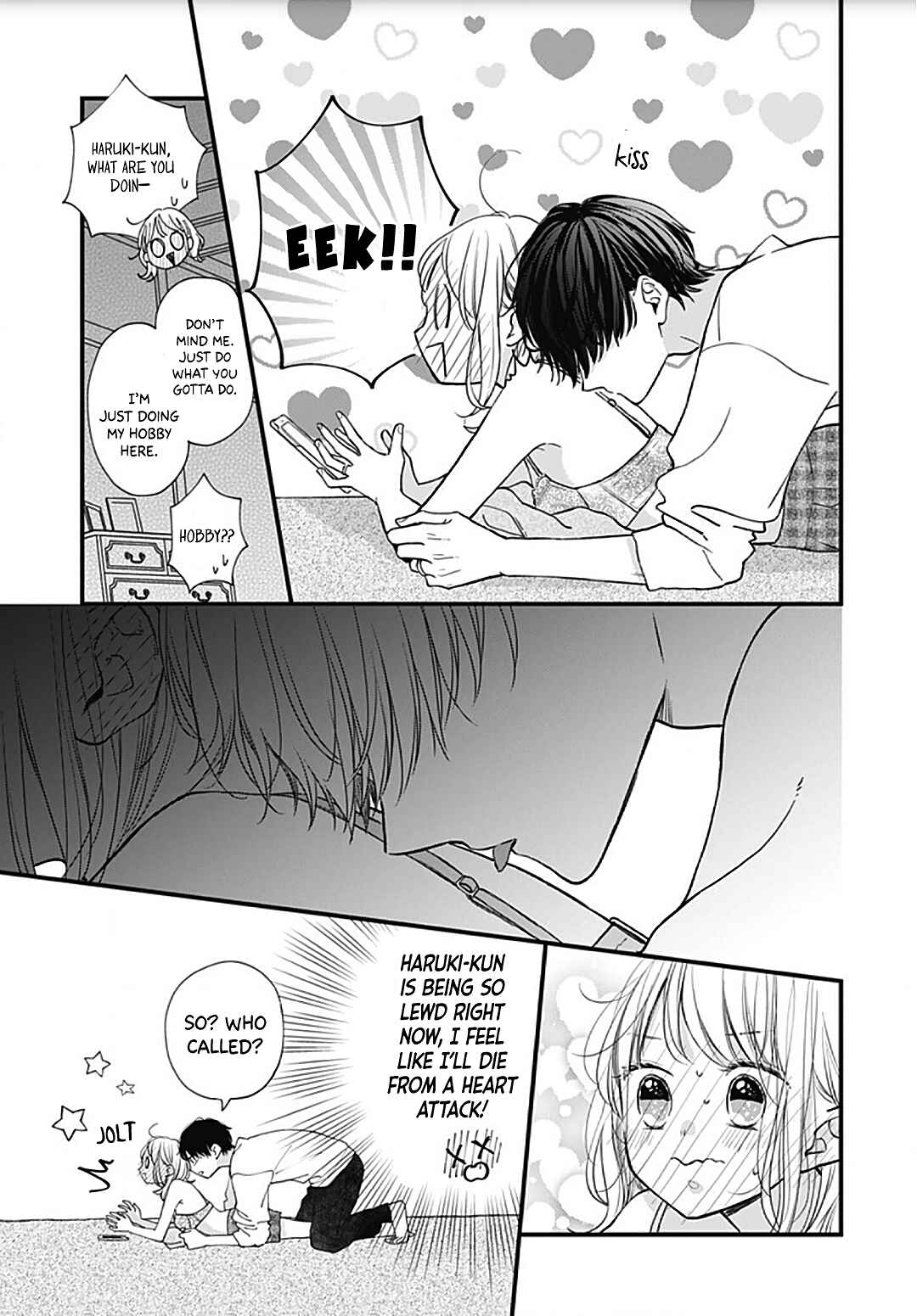 Page 17 Chapter 51 Miniamaru Kareshi