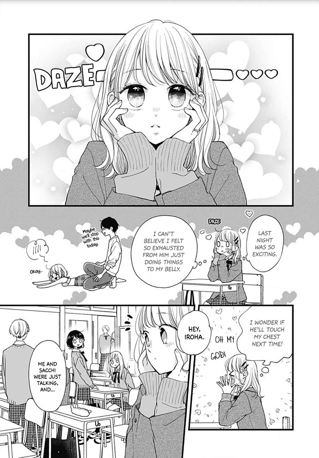 Page 21 Chapter 51 Miniamaru Kareshi
