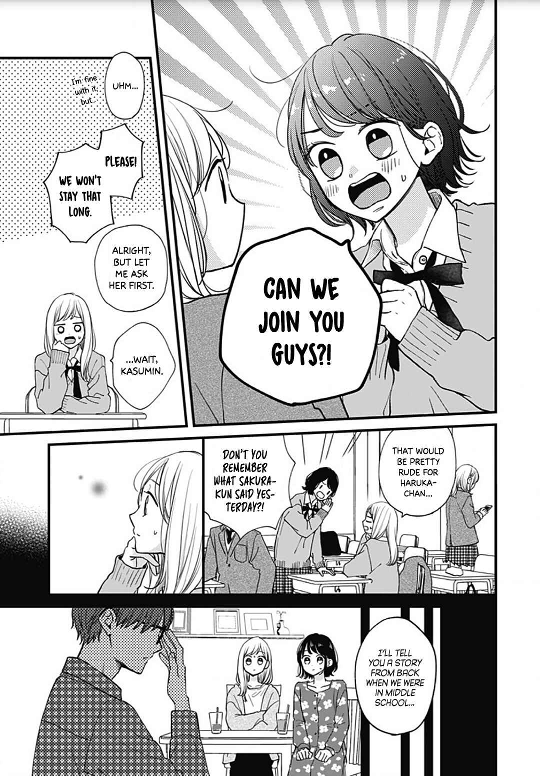 Page 23 Chapter 51 Miniamaru Kareshi