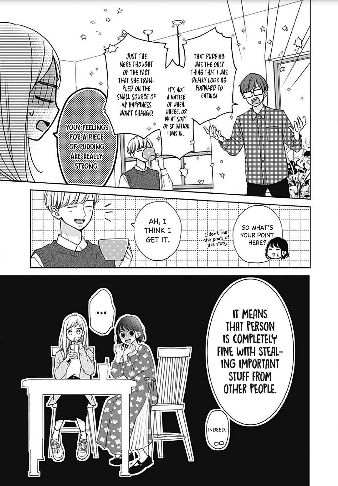 Page 25 Chapter 51 Miniamaru Kareshi