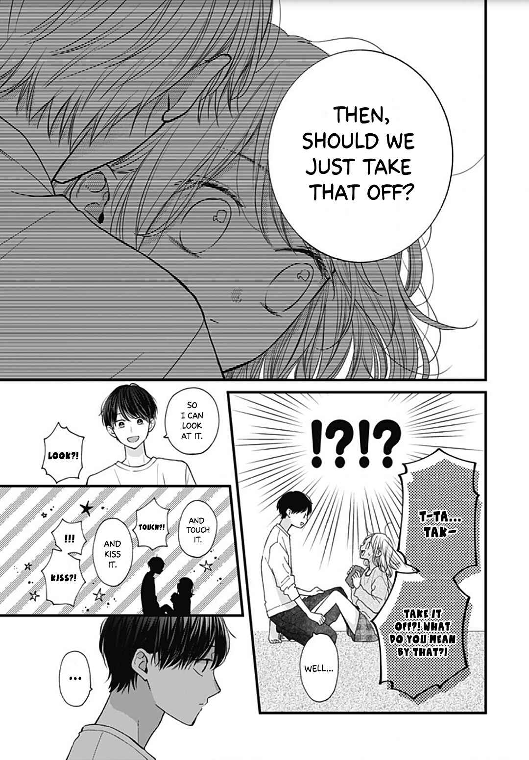 Page 7 Chapter 51 Miniamaru Kareshi