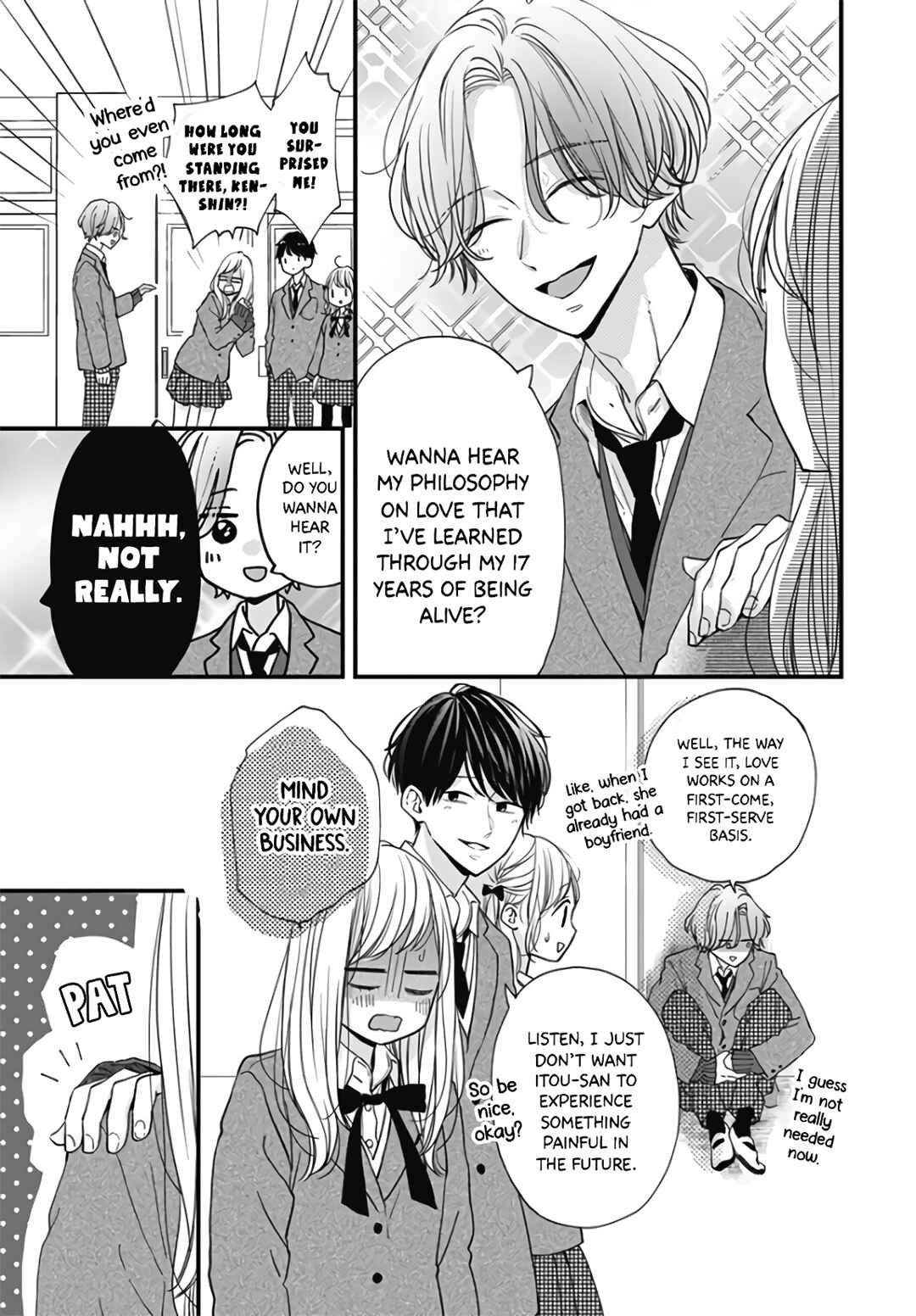 Page 14 Chapter 39 Miniamaru Kareshi
