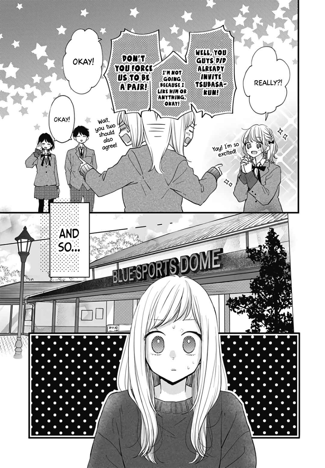 Page 16 Chapter 39 Miniamaru Kareshi