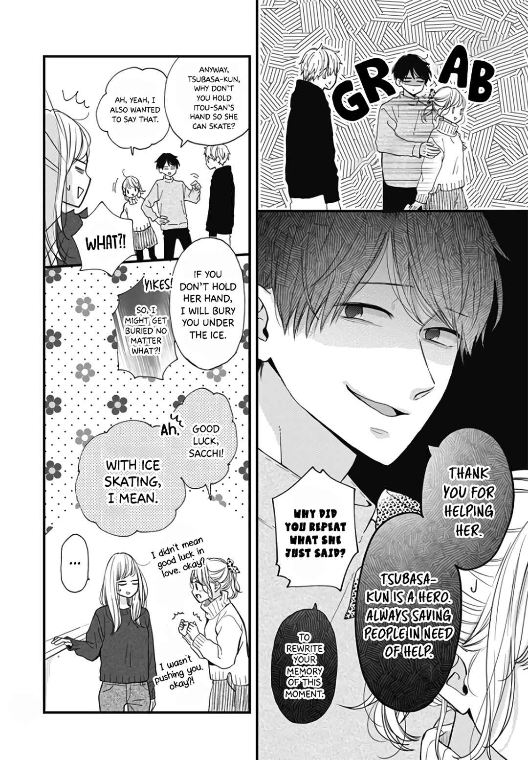 Page 21 Chapter 39 Miniamaru Kareshi