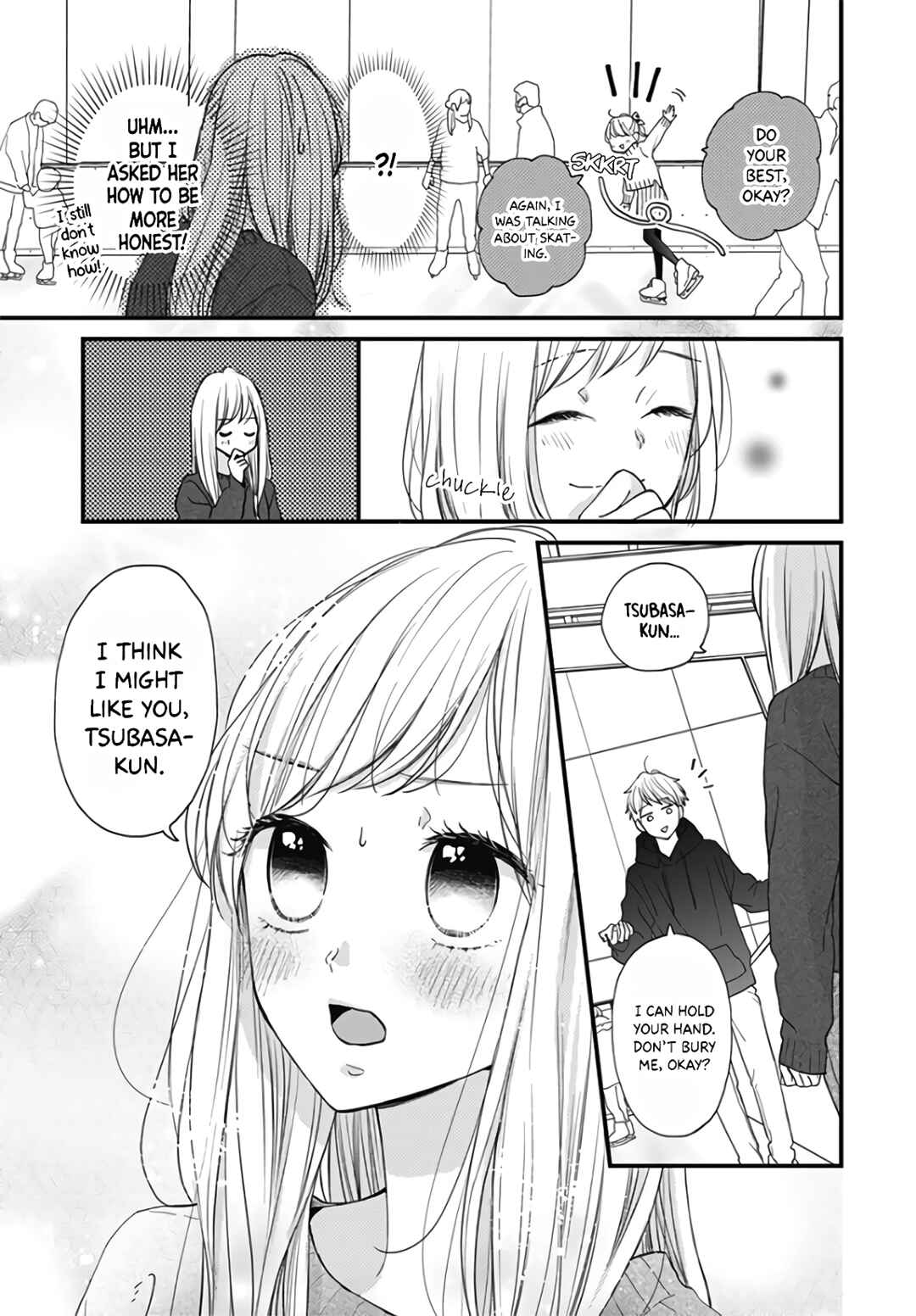 Page 24 Chapter 39 Miniamaru Kareshi
