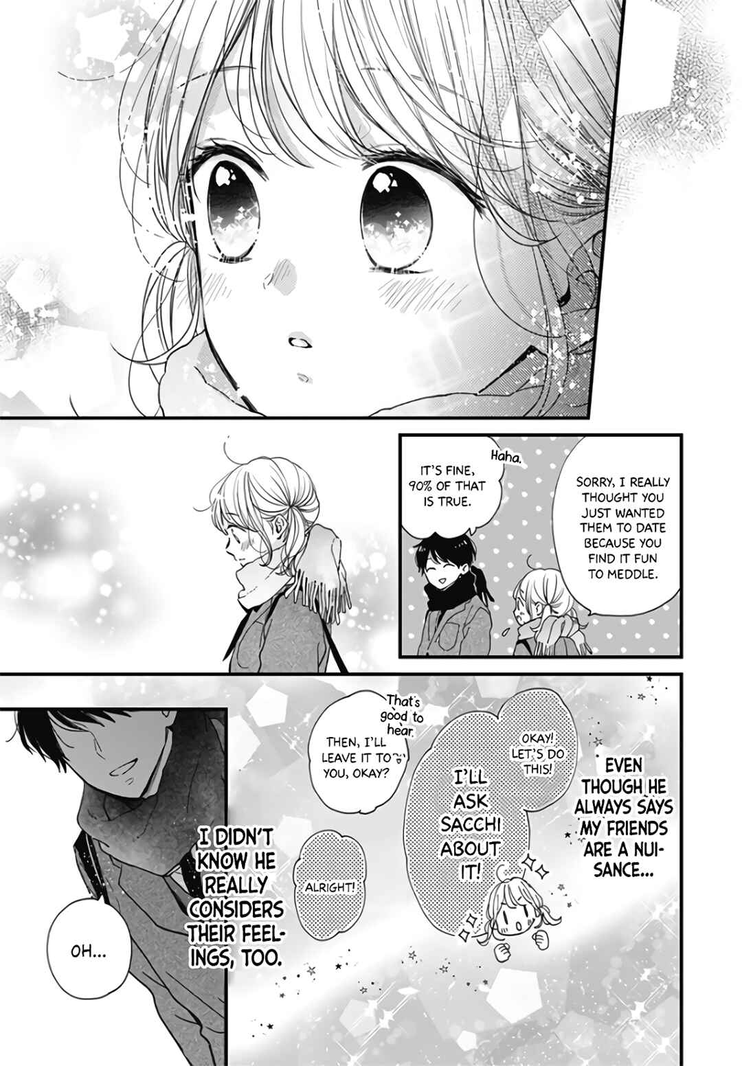 Page 6 Chapter 39 Miniamaru Kareshi