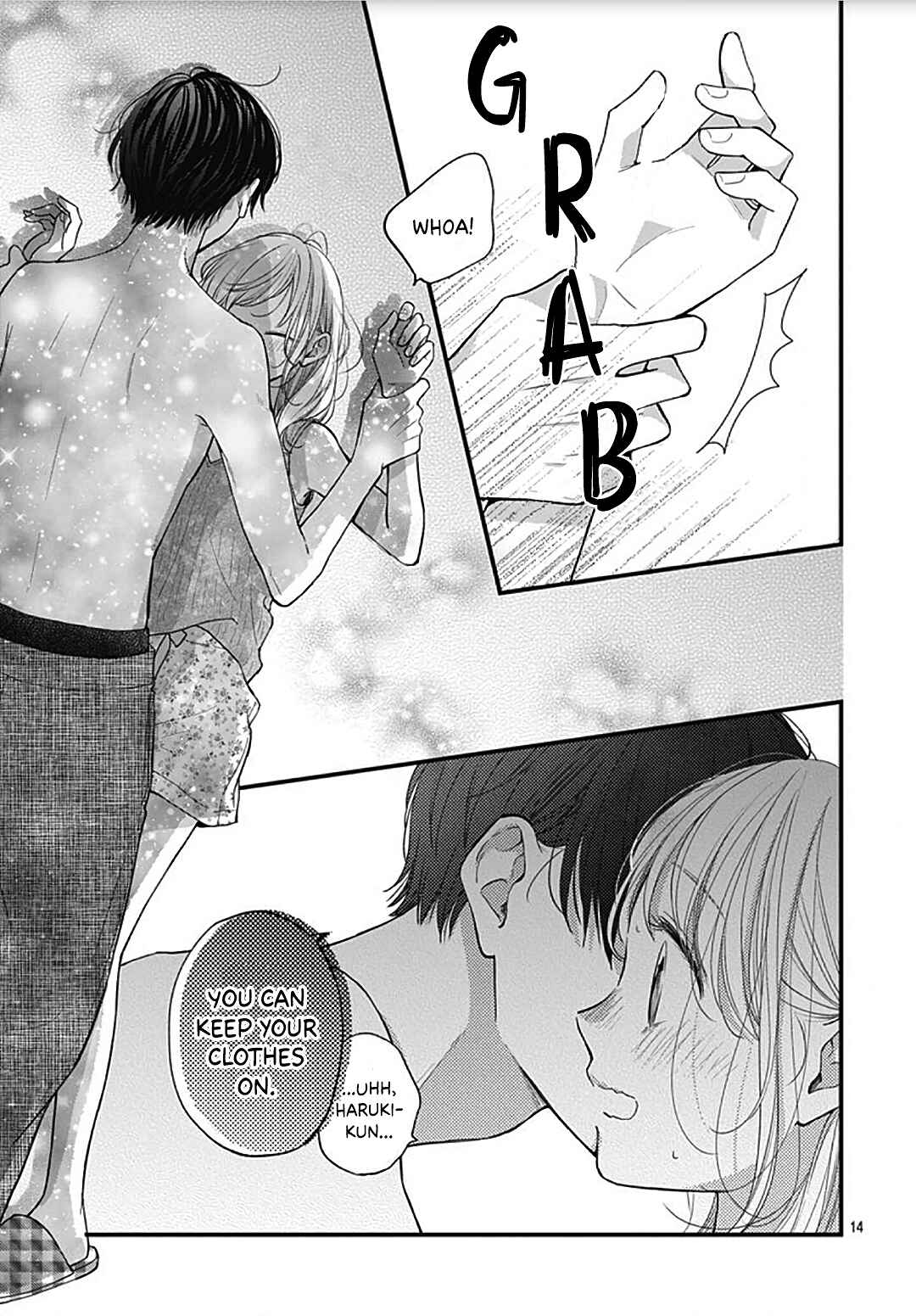 Page 16 Chapter 60 Miniamaru Kareshi
