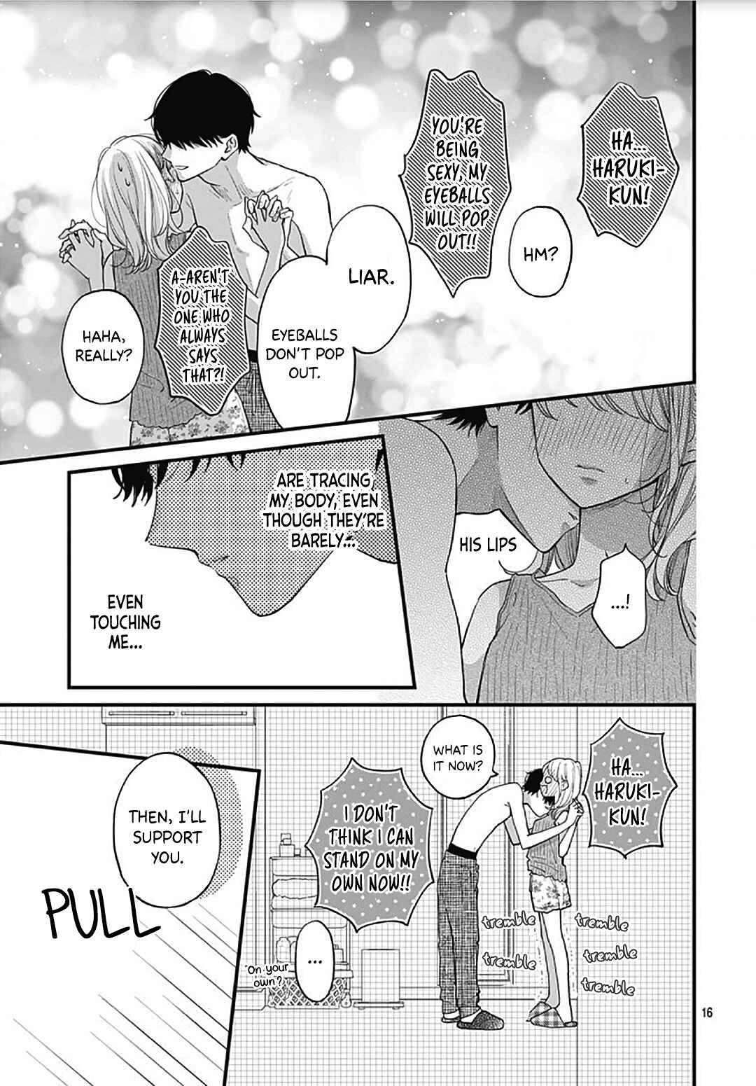 Page 18 Chapter 60 Miniamaru Kareshi